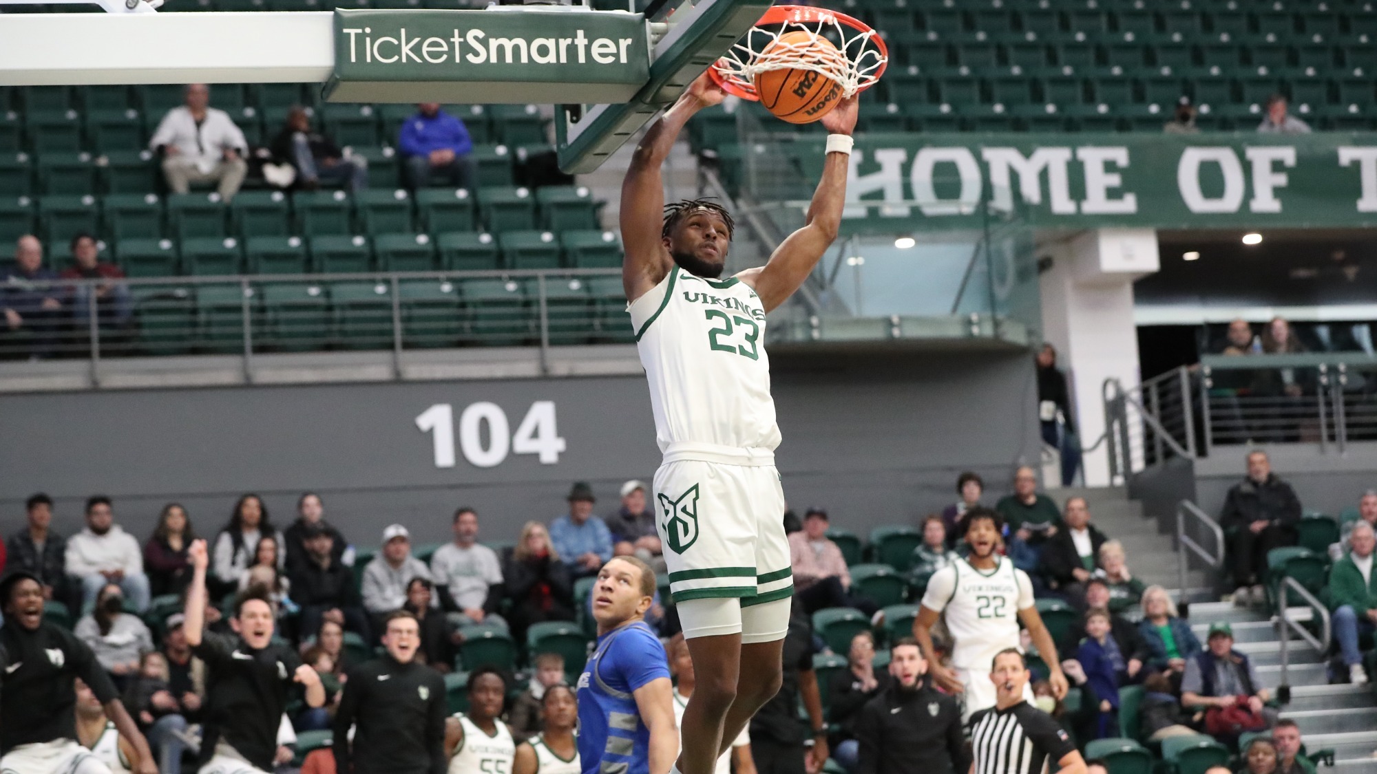 Jorell Saterfield 202324 Men's Basketball Portland State