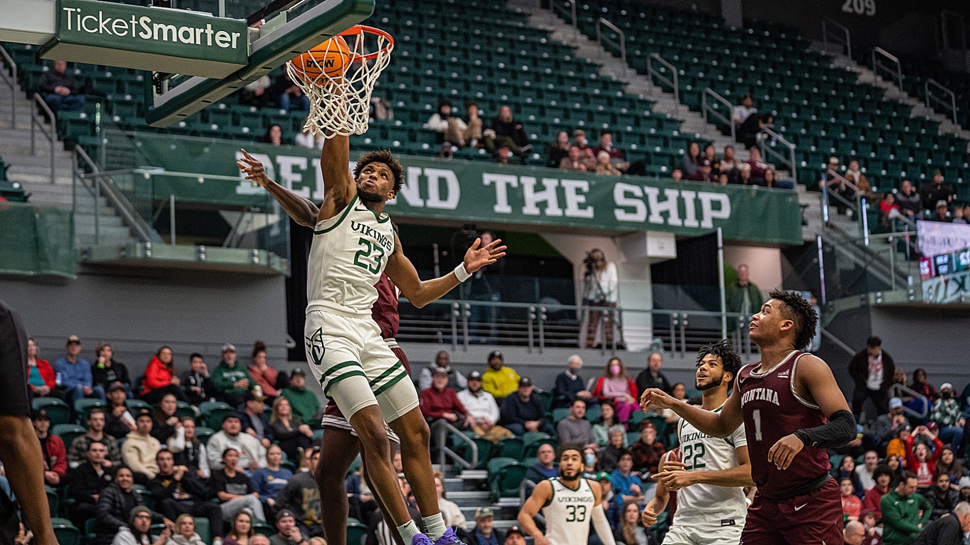 Jorell Saterfield 202324 Men's Basketball Portland State