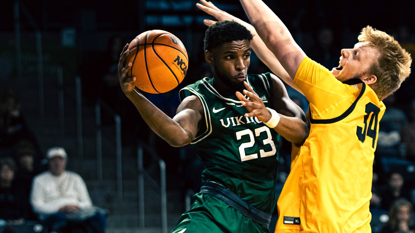 Jorell Saterfield 202324 Men's Basketball Portland State