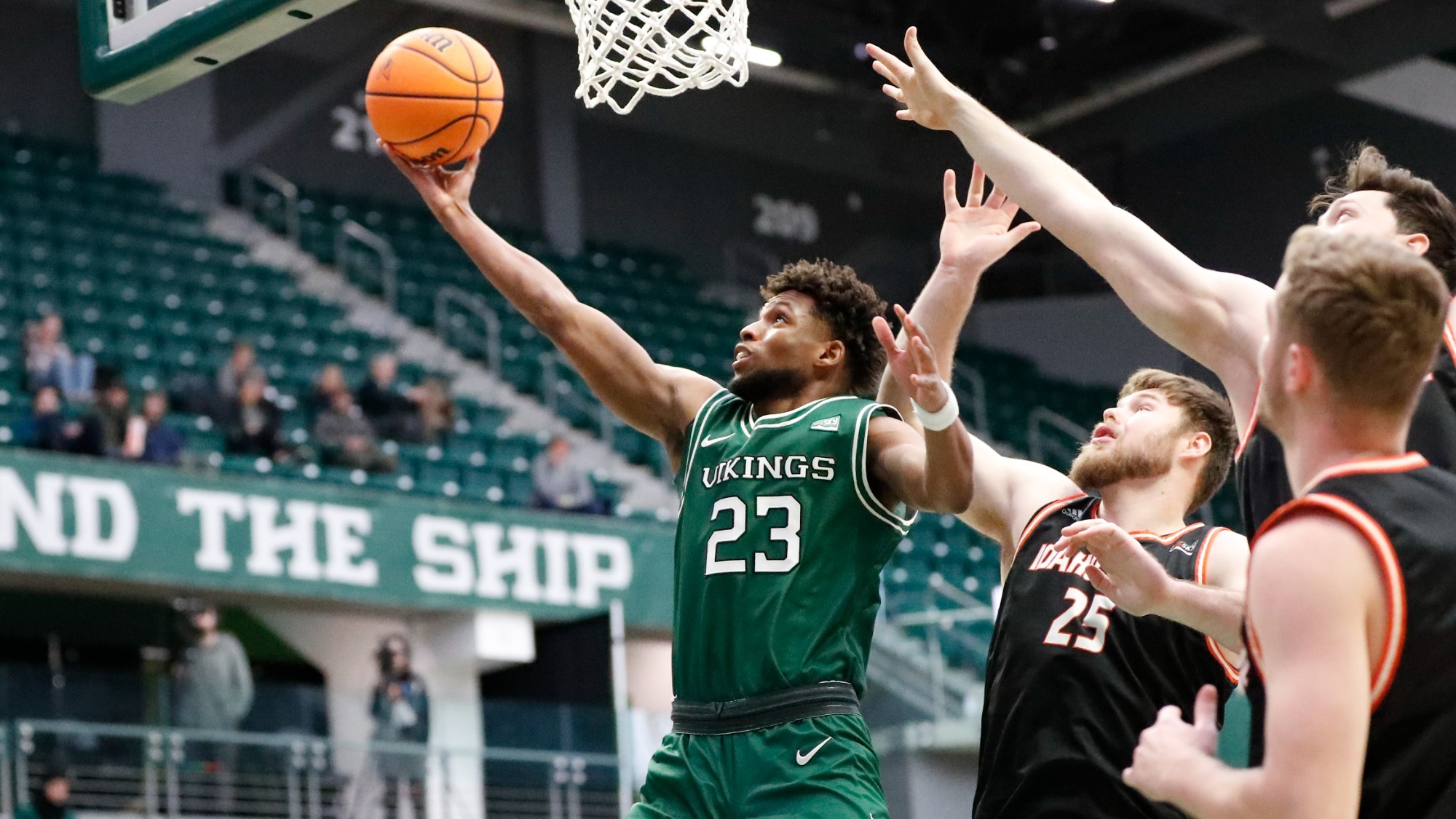 Jorell Saterfield 202324 Men's Basketball Portland State