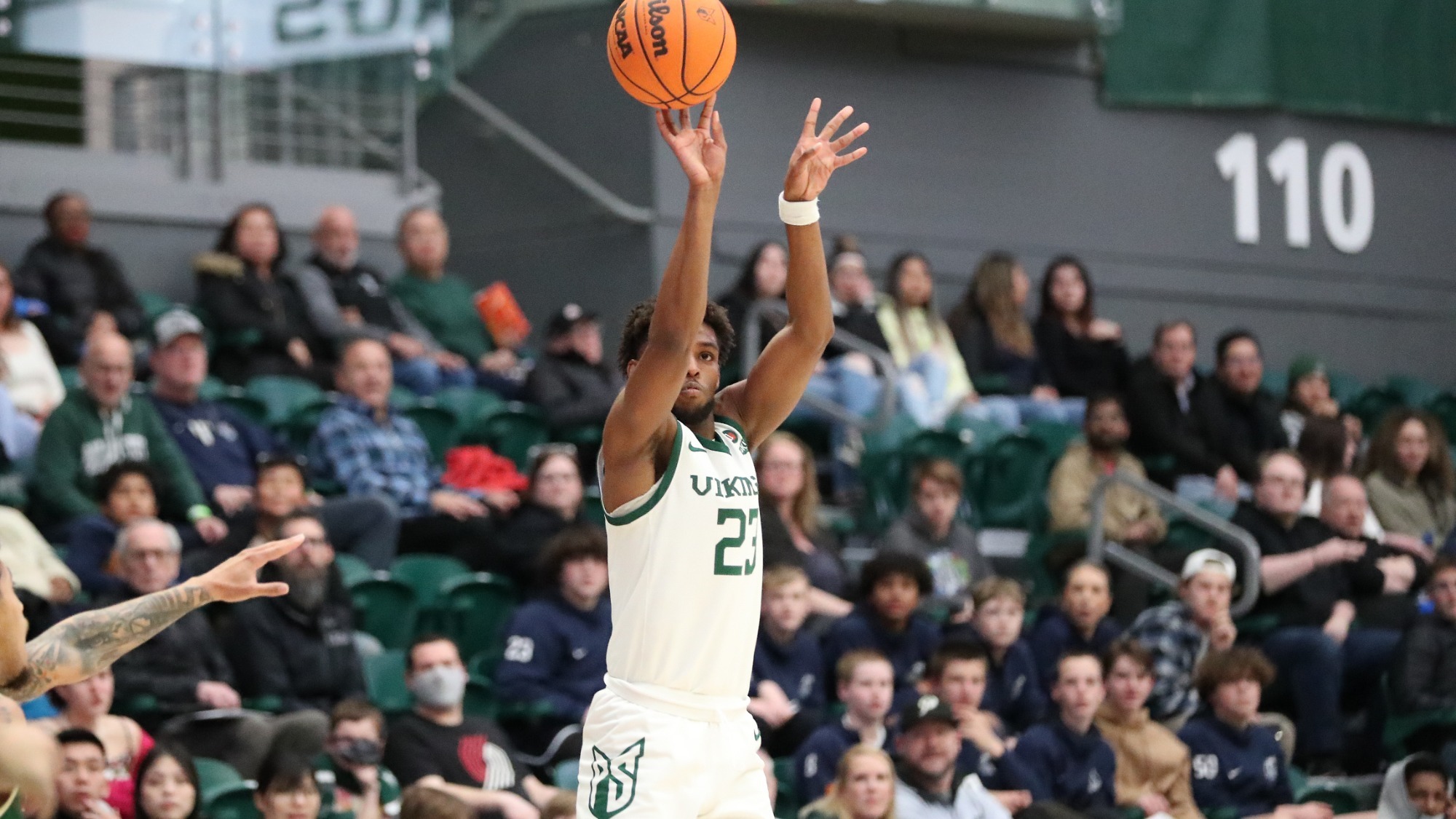 Jorell Saterfield 202324 Men's Basketball Portland State