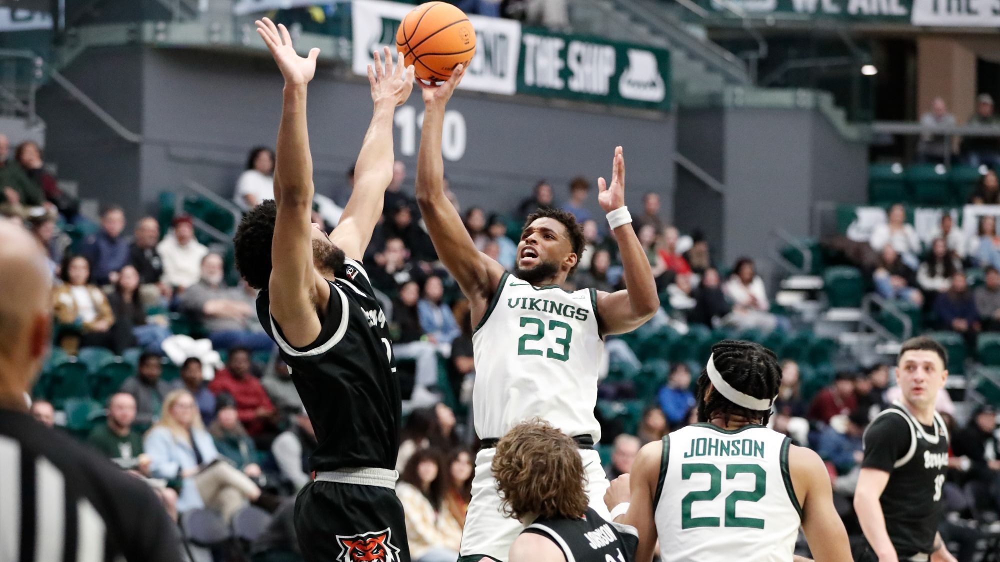 Jorell Saterfield 202324 Men's Basketball Portland State