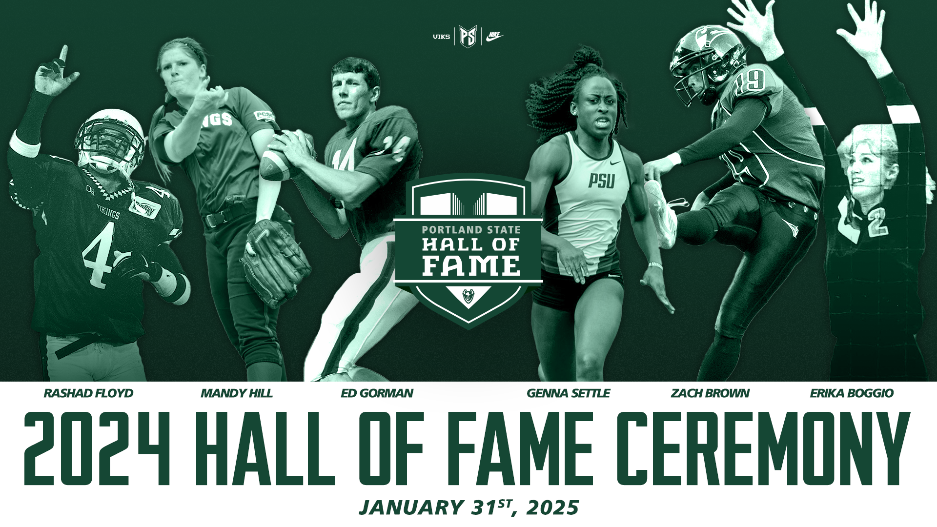 Hall of Fame Ceremony