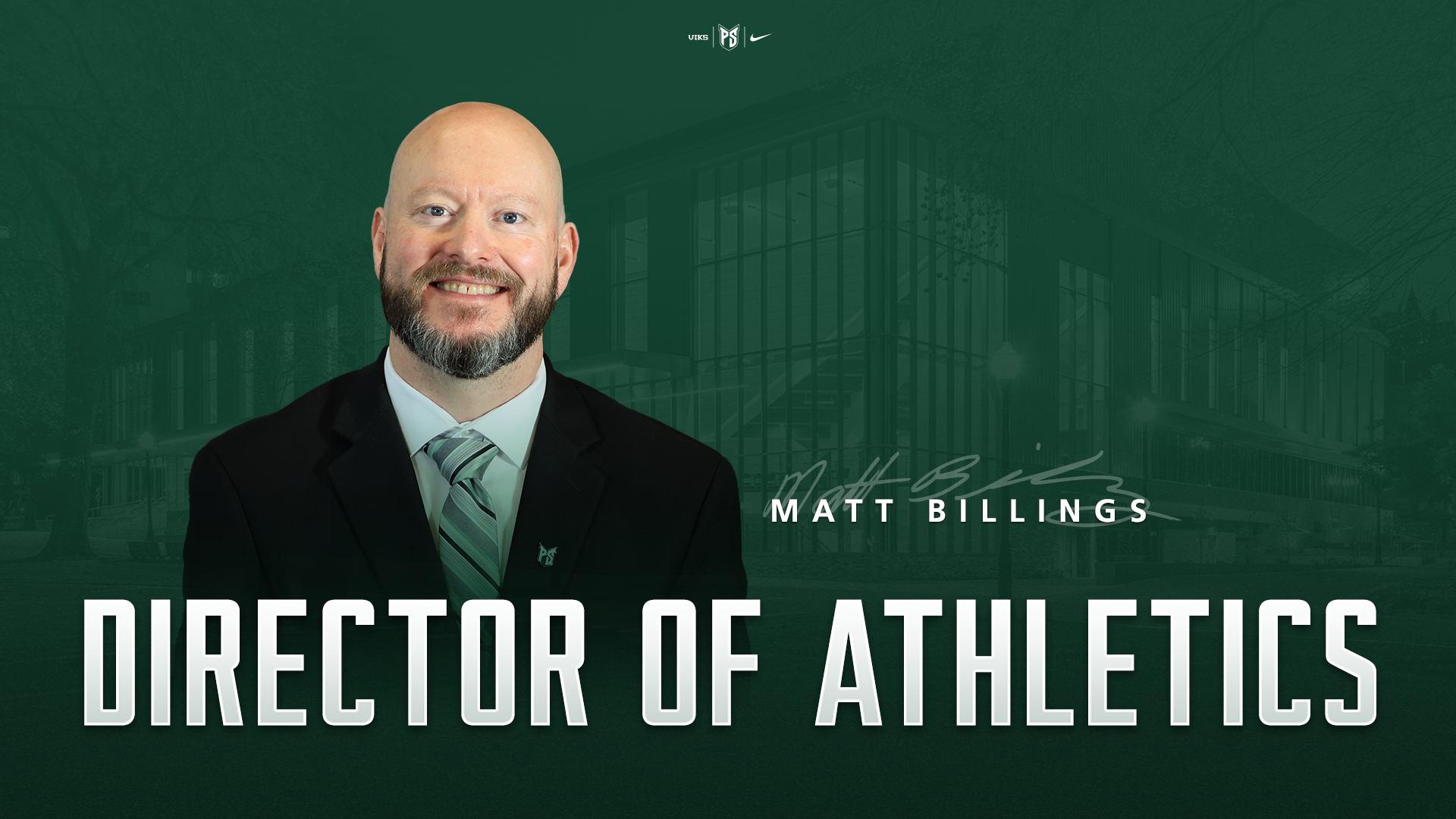 Matt Billings, Director Of Athletics