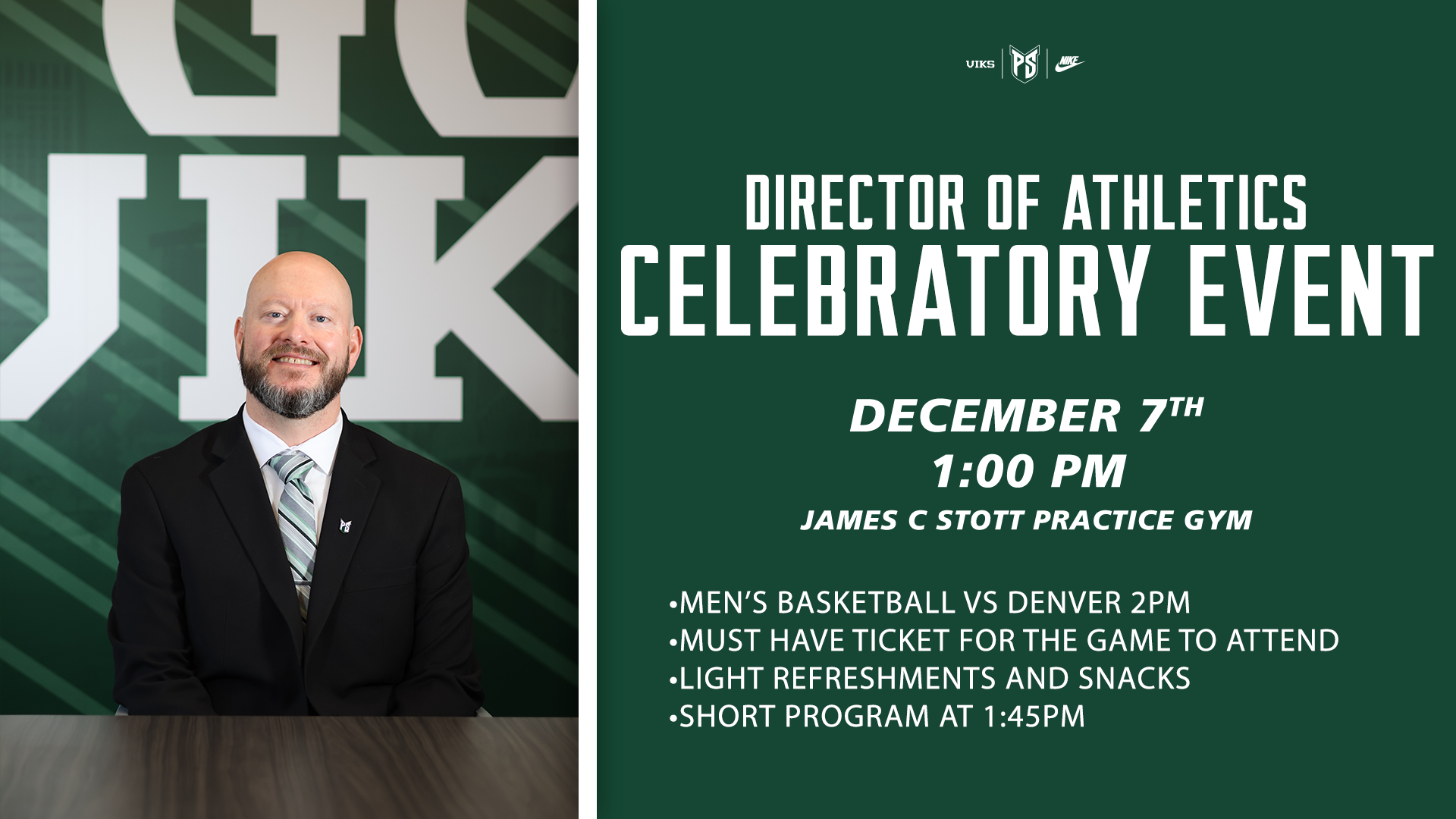 Director of Athletics Celebratory Event