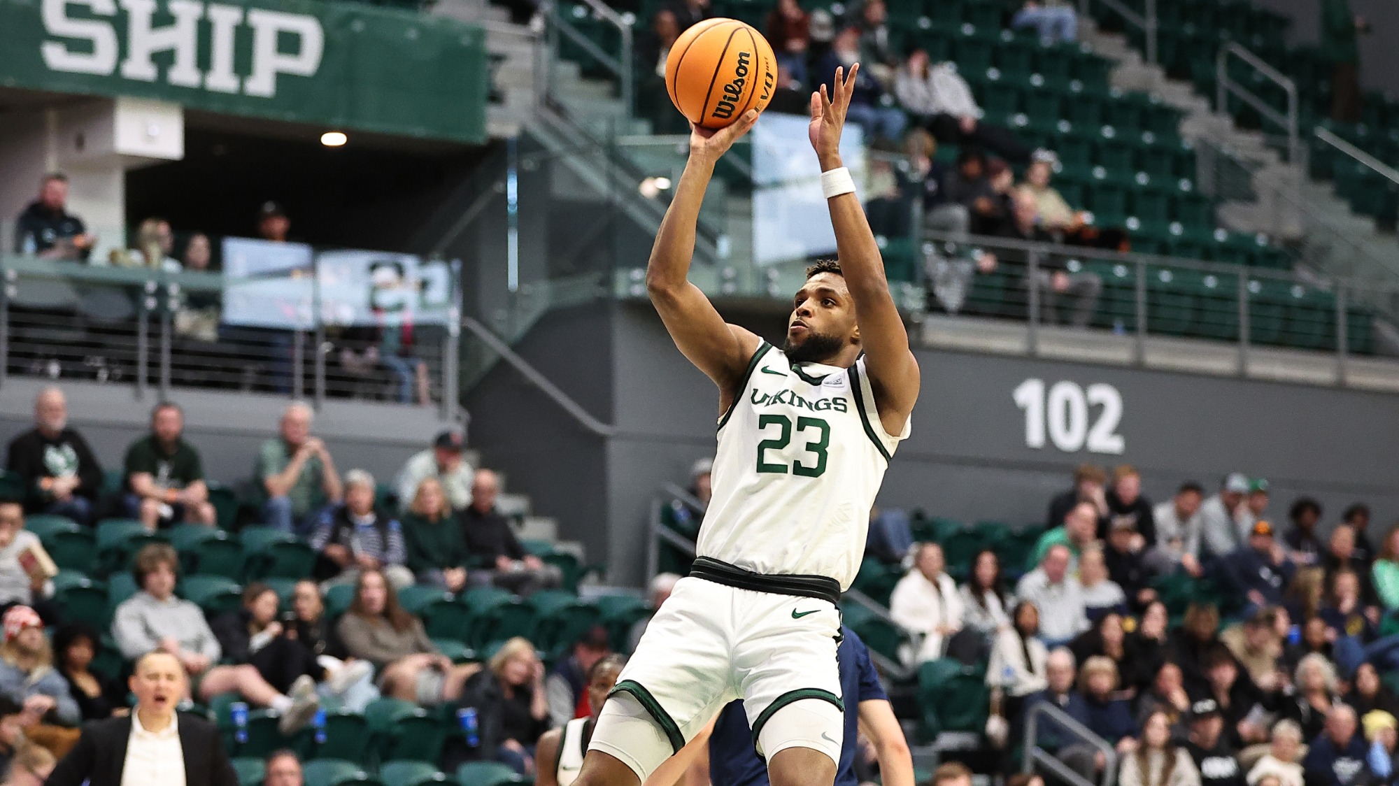 Jorell Saterfield 202324 Men's Basketball Portland State