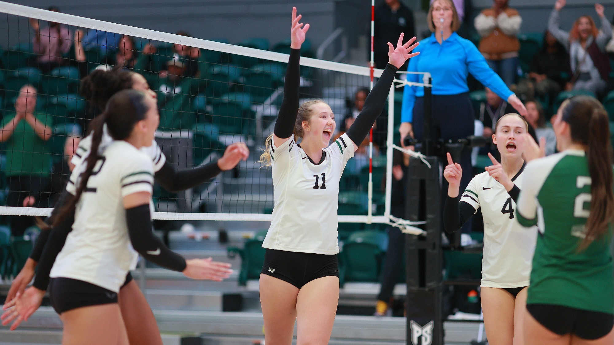 Delaney Nicoll (11) is one of 54 fall sport athletes to earn Academic All-Big Sky Conference honors