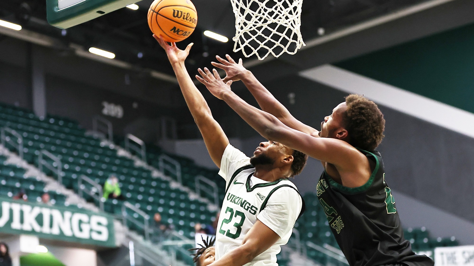 Jorell Saterfield 202324 Men's Basketball Portland State
