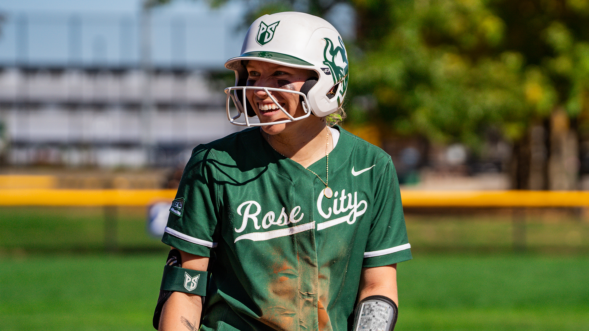 Alexa Cepeda during fall ball 2023