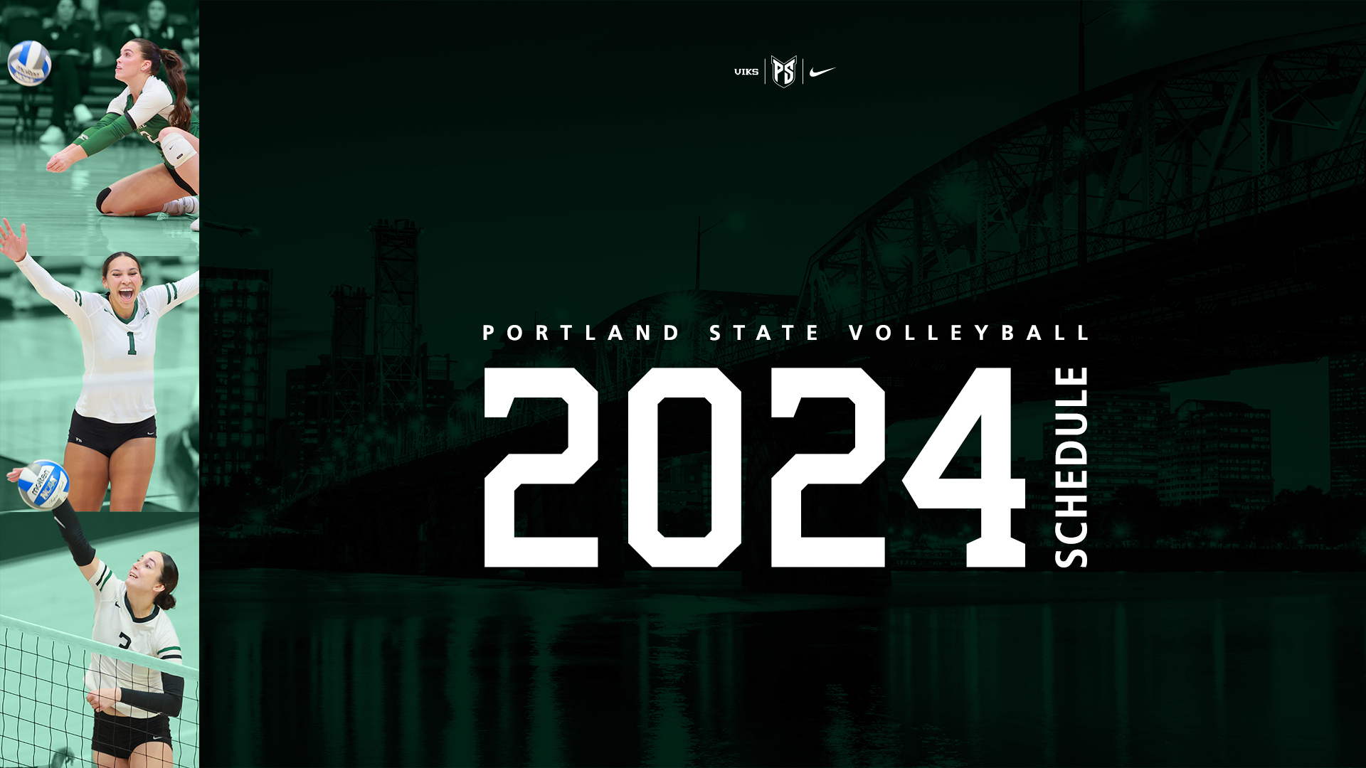 Volleyball SingleMatch, Season Tickets on Sale Now Portland State