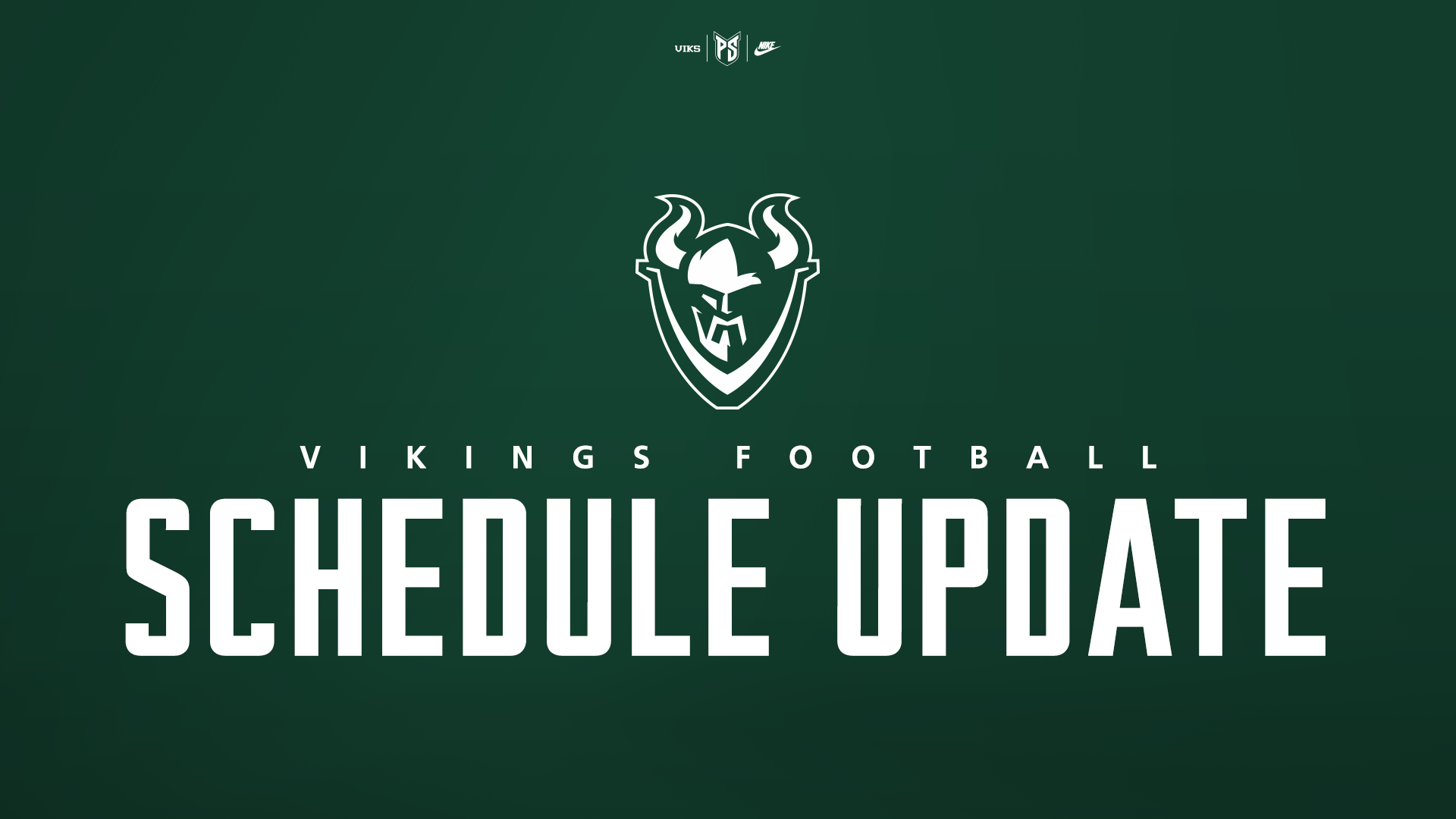 Vikings Football Schedule Update
