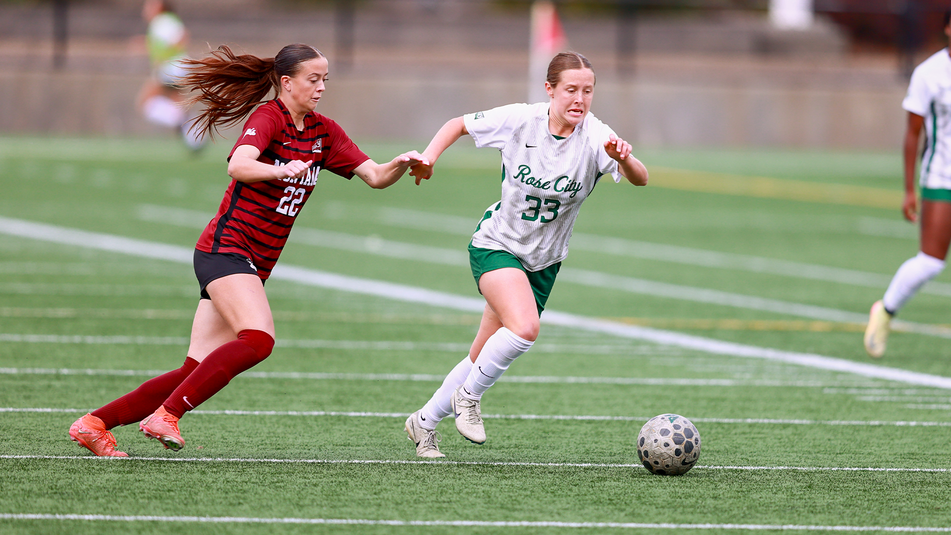 Maya Wells vs. Montana