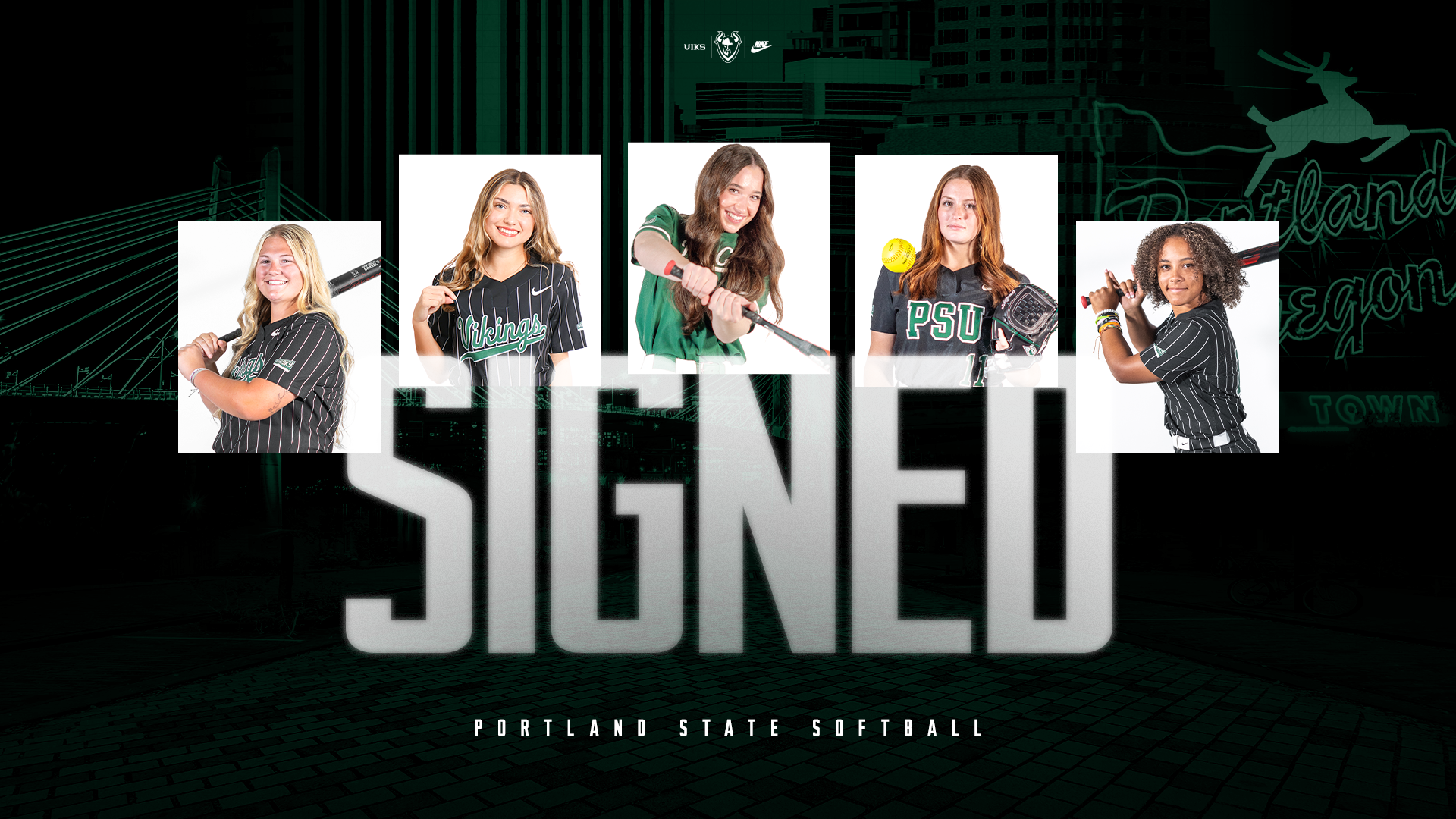 Softball signees - Nov. 2025