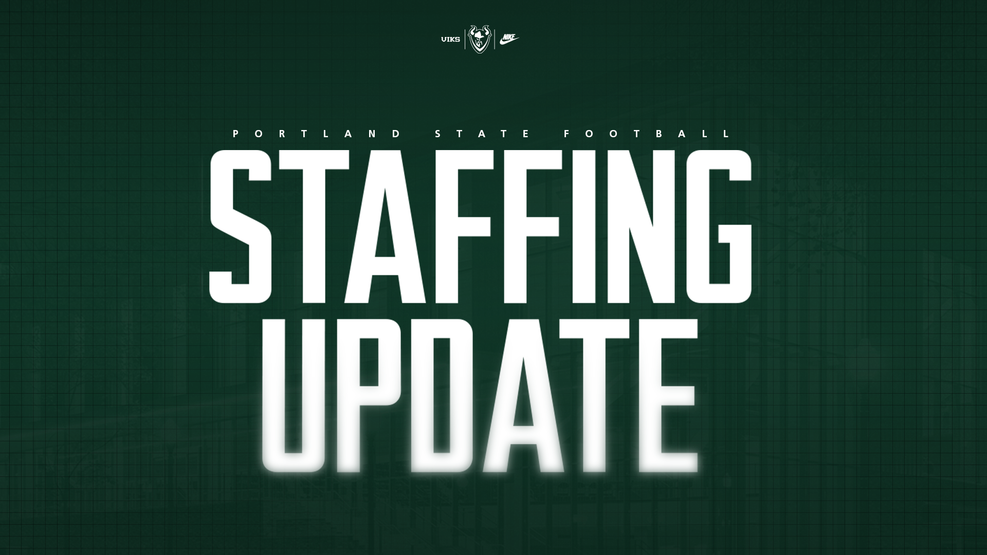 Football Staffing Update