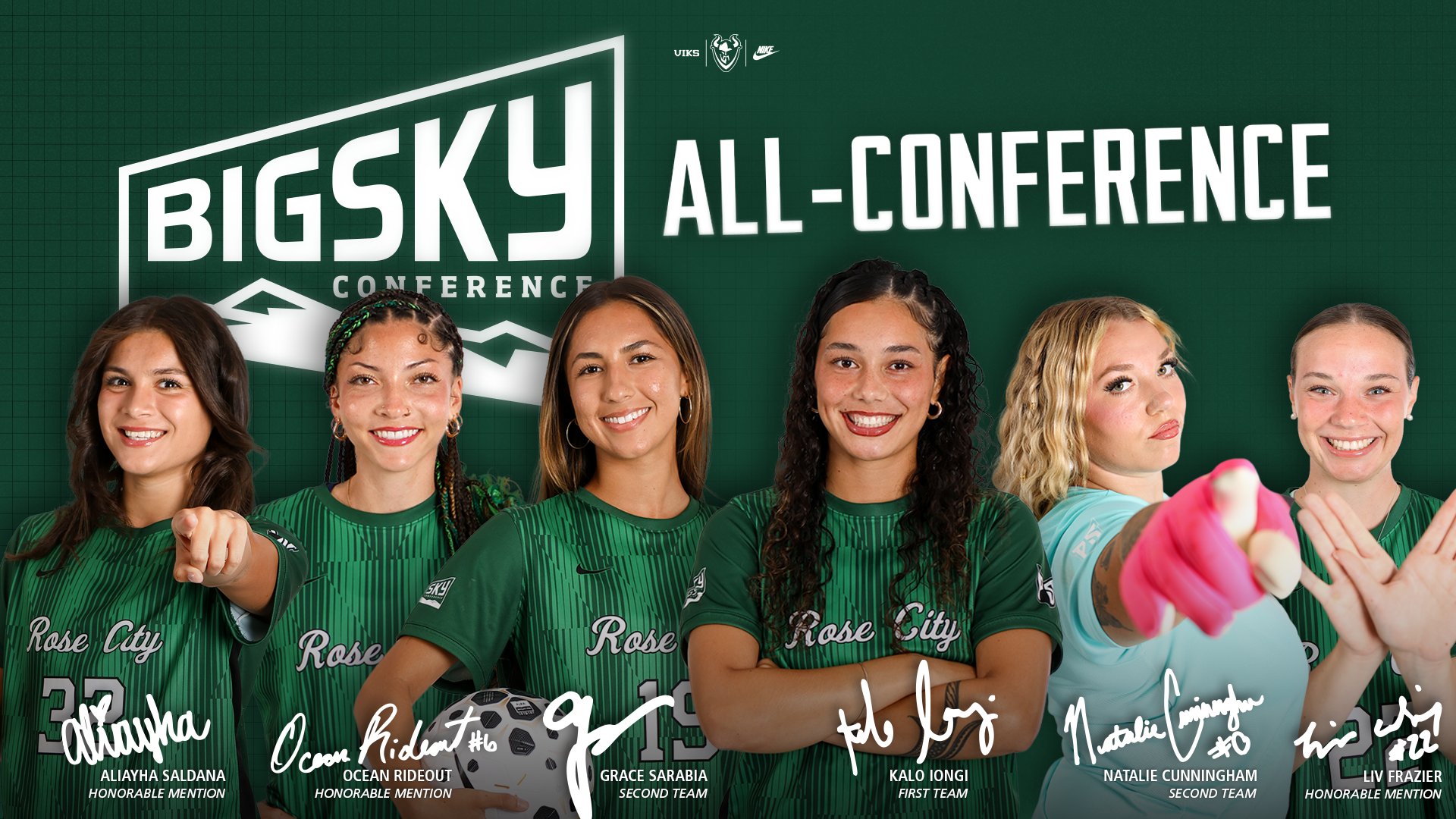 2025 soccer all-conference graphic