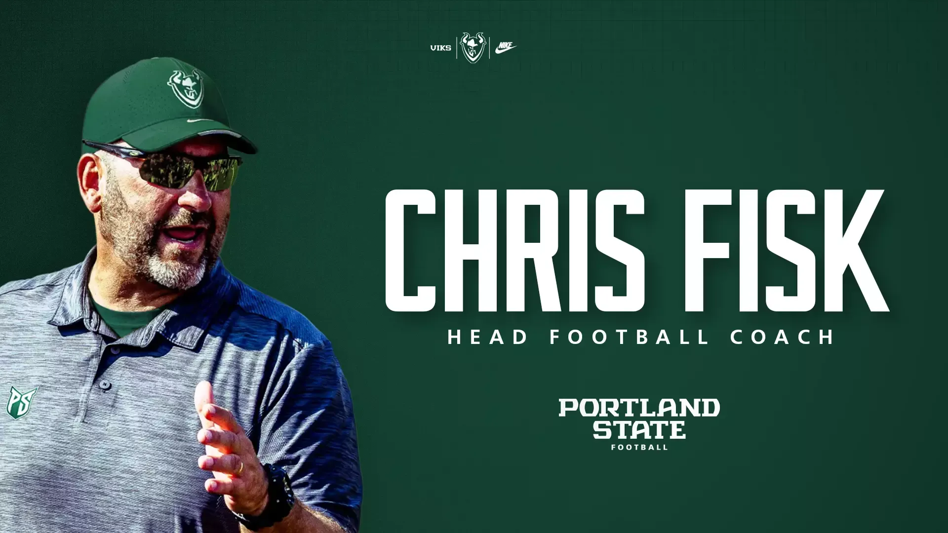 Chris Fisk, Head Football Coach