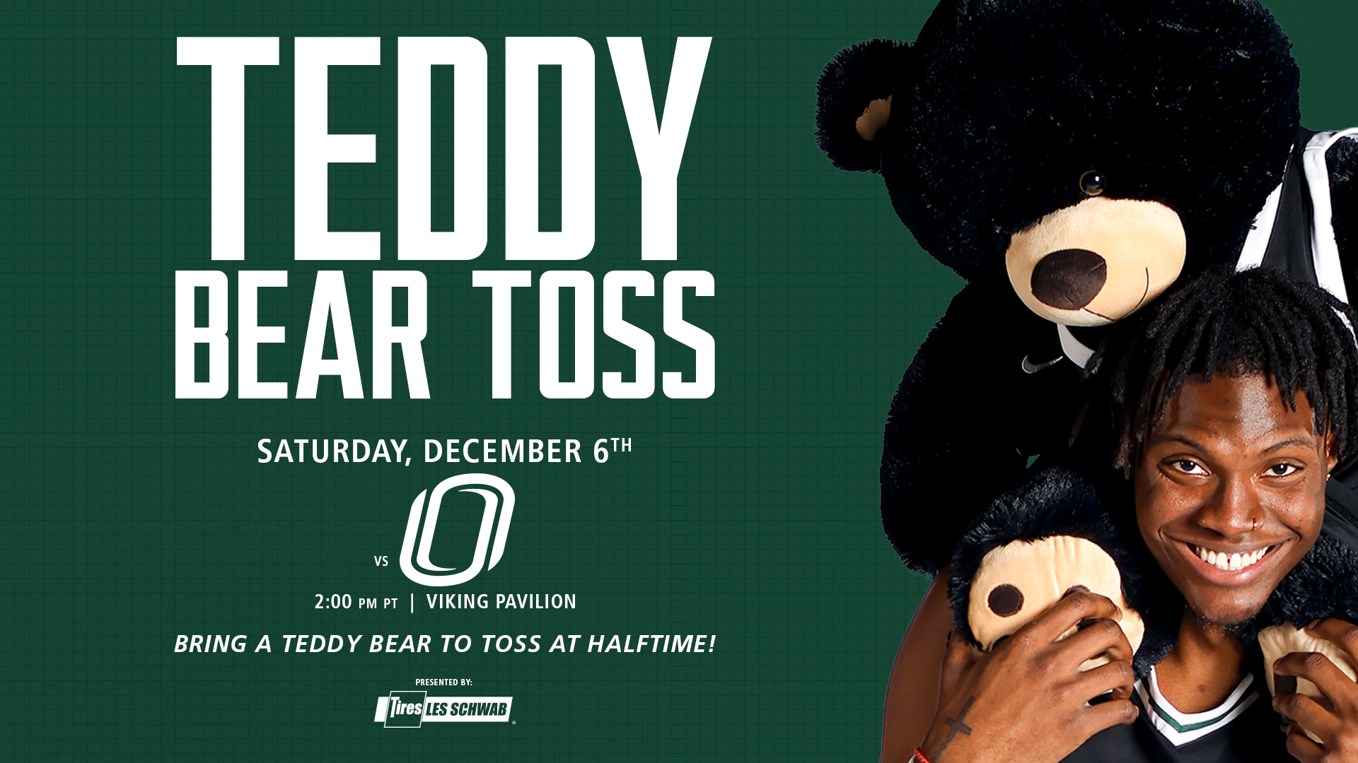 Teddy Bear Toss 2025
