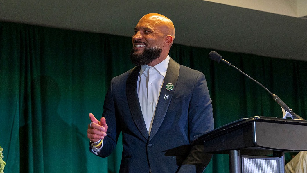 Viking Hall Of Famer And New Football General Manager Rashad Floyd