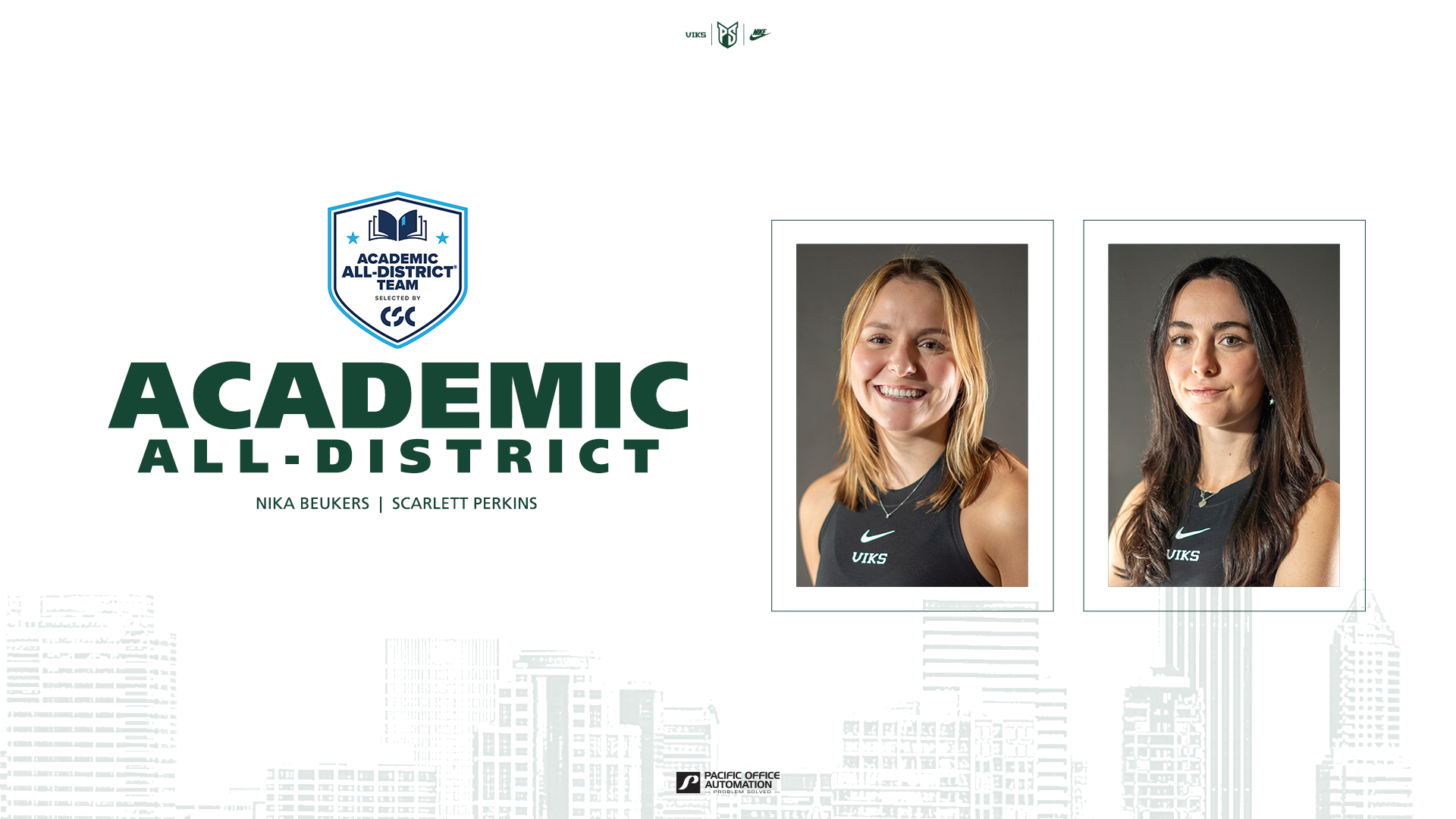 Women's Tennis Academic All-District