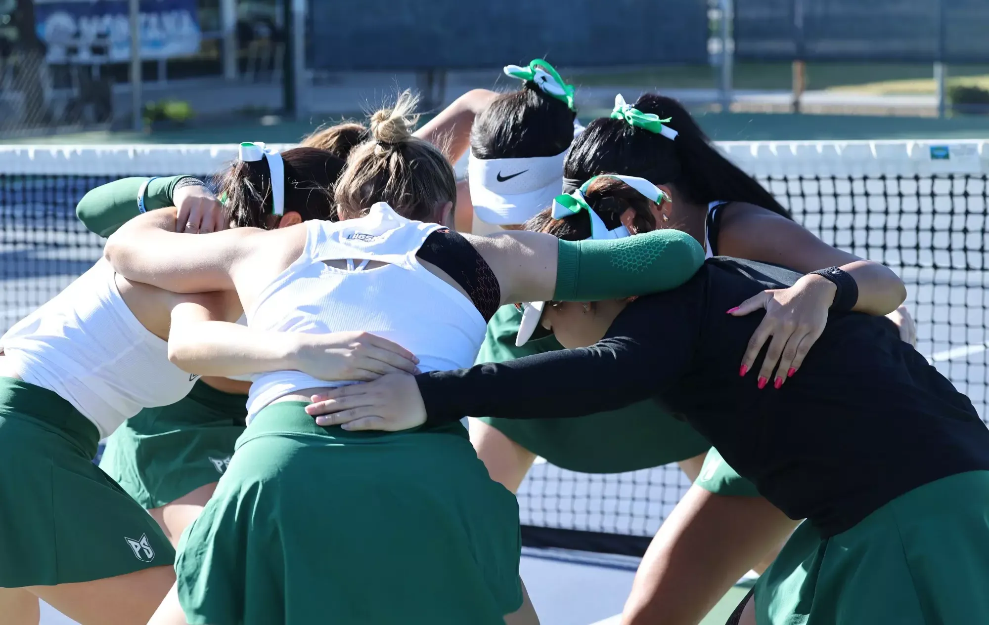 Photos from the Vikings' opening match of the 2025 Big Sky Tournament against No. 3 Idaho, held Thursday, April 24, at the Phoenix Tennis Center in Phoenix, Ariz.