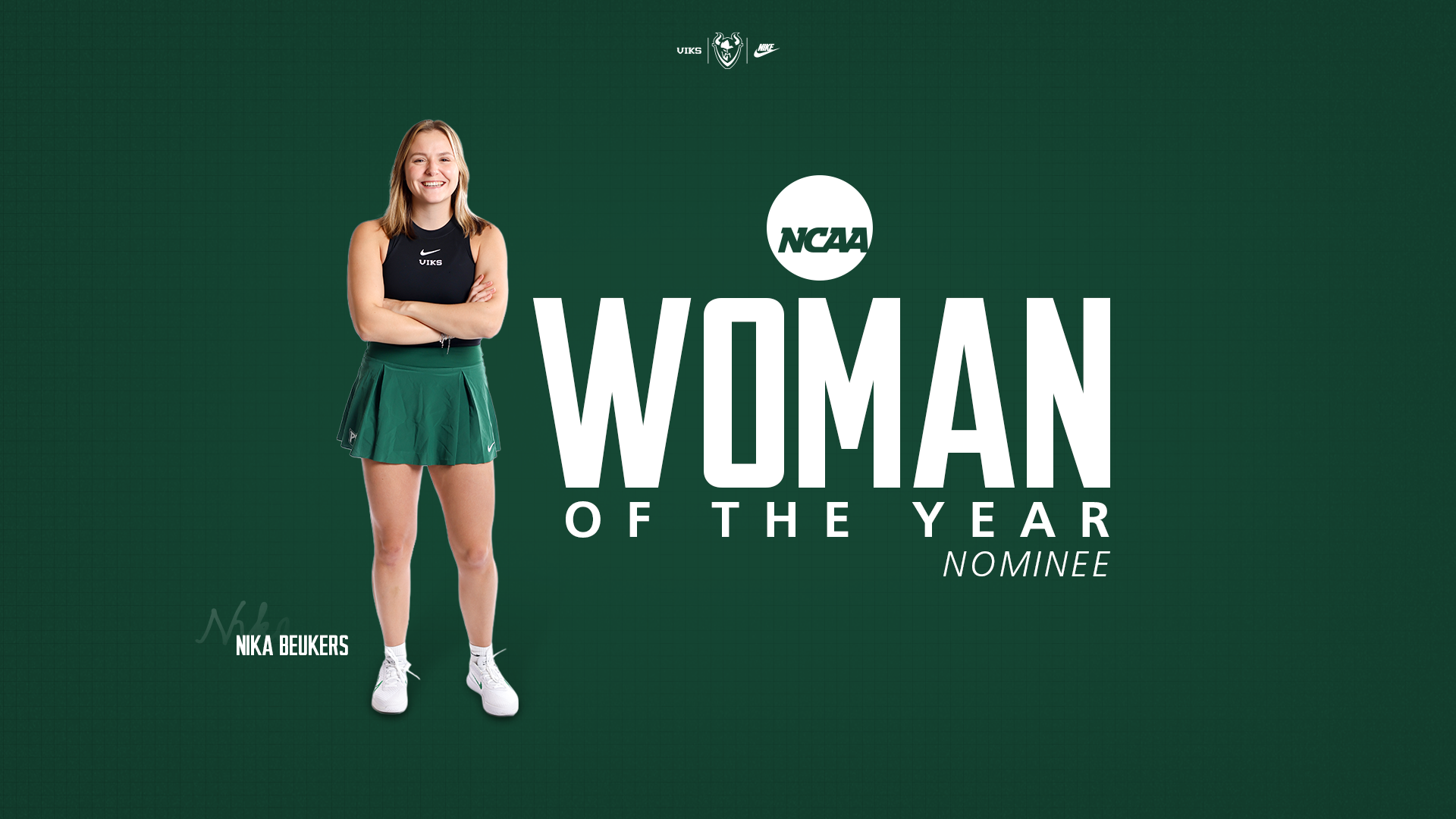 Nika Beukers nomination