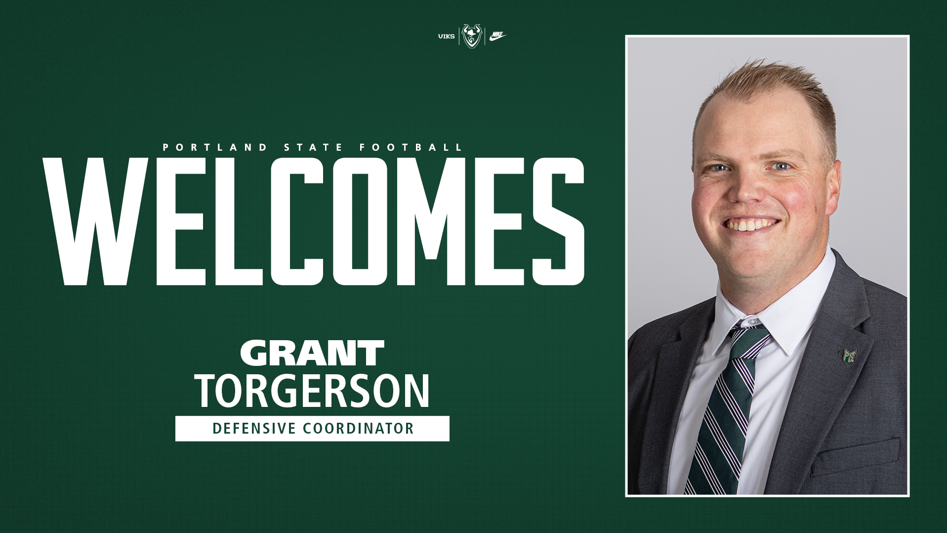 Grant Torgerson Named Defensive Coordinator
