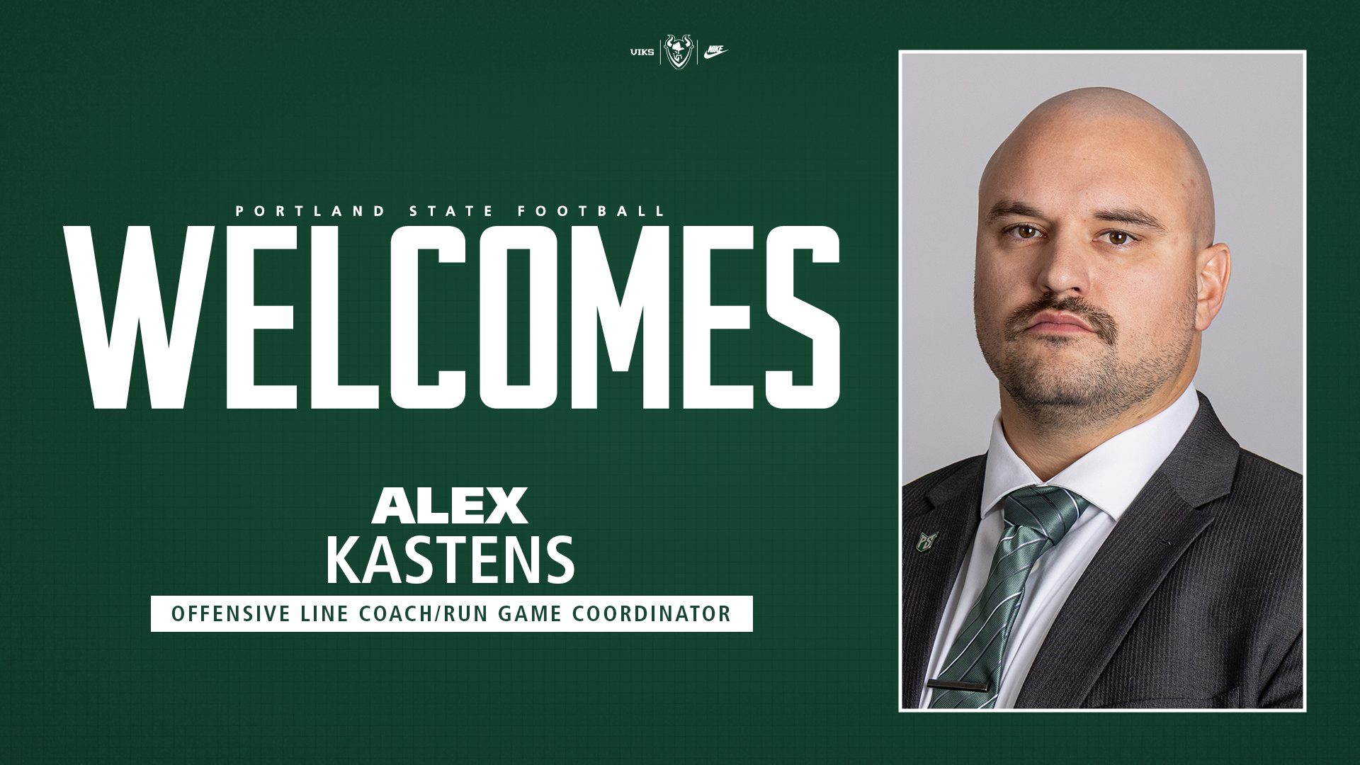 Alex Kastens, Offensive Line Coach/Run Game Coordinator