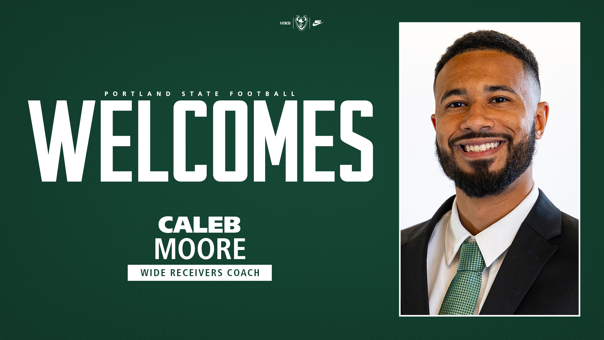 Caleb Moore, Wide Receivers Coach
