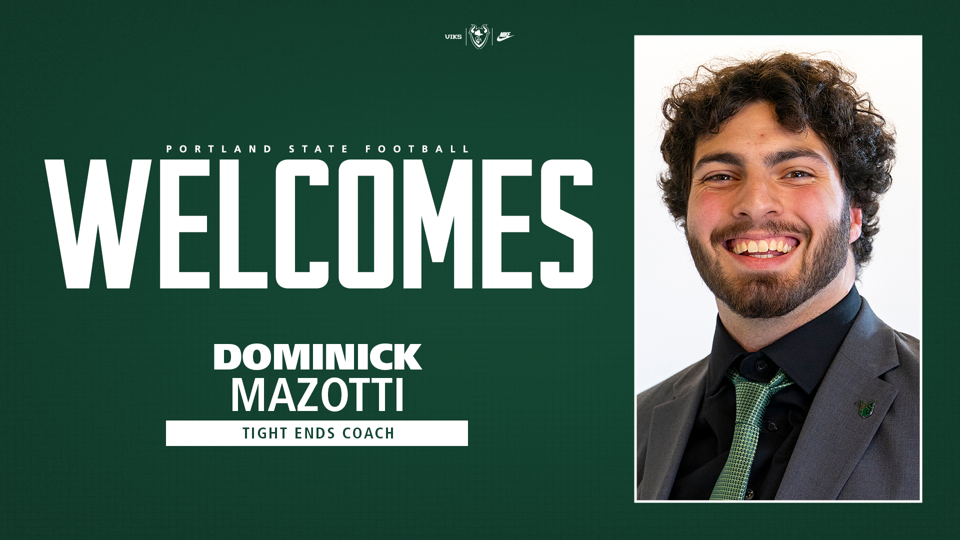 Dominick Mazotti, Tight Ends Coach