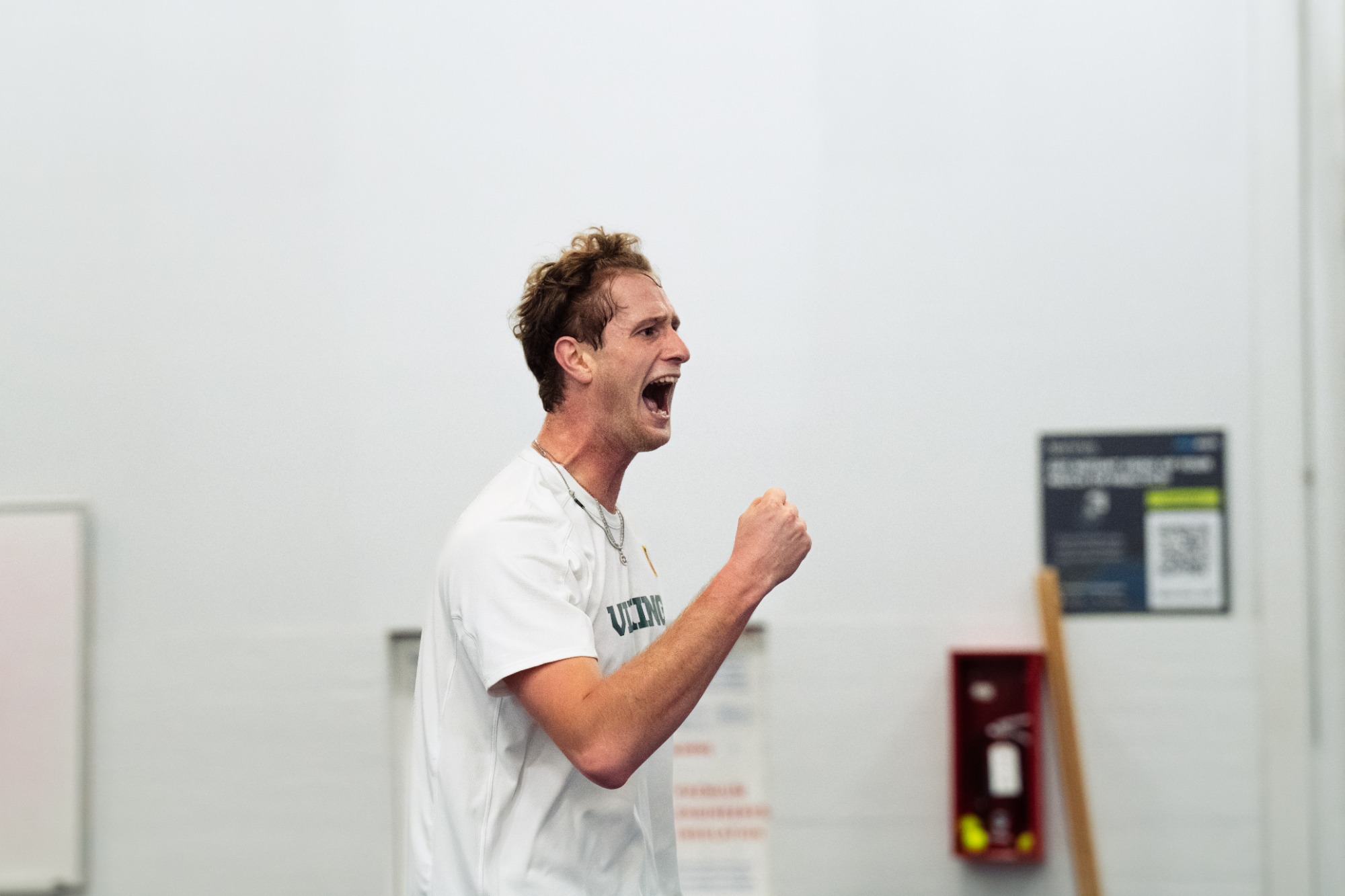 Photos from the Vikings' match at Portland on Saturday, Jan. 24 at the Louisiana-Pacific Tennis Center