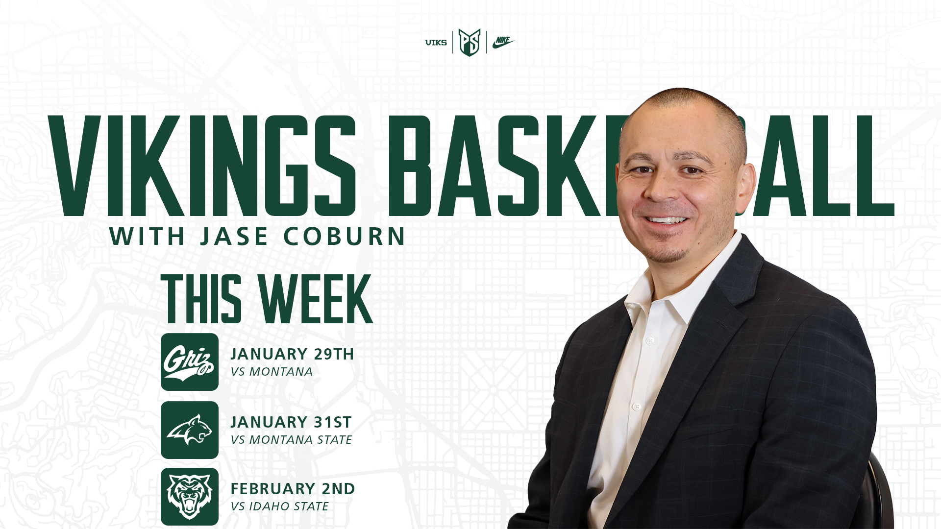 Vikings Basketball With Coach Jase Coburn