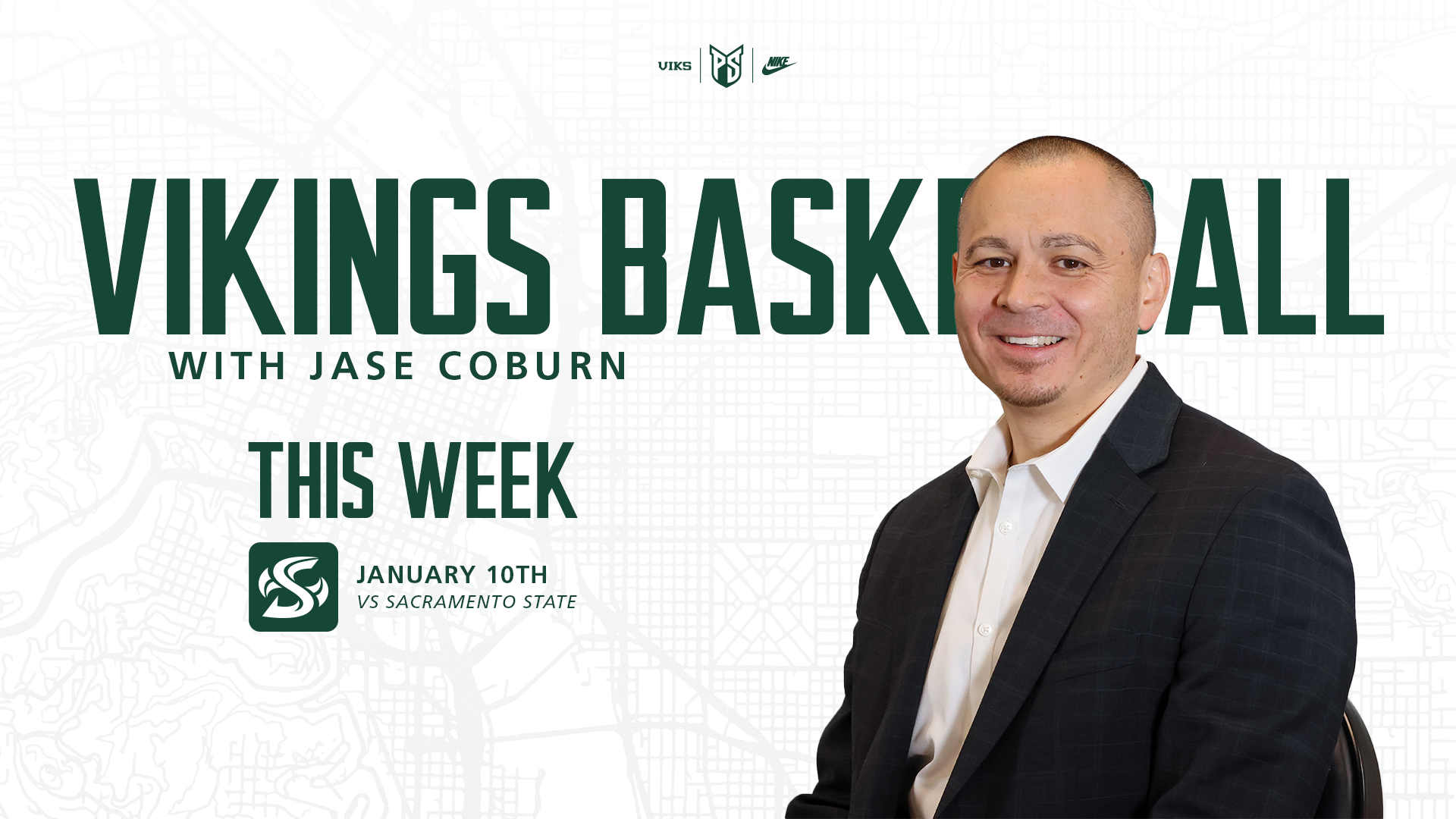 Vikings Basketball With Coach Jase Coburn