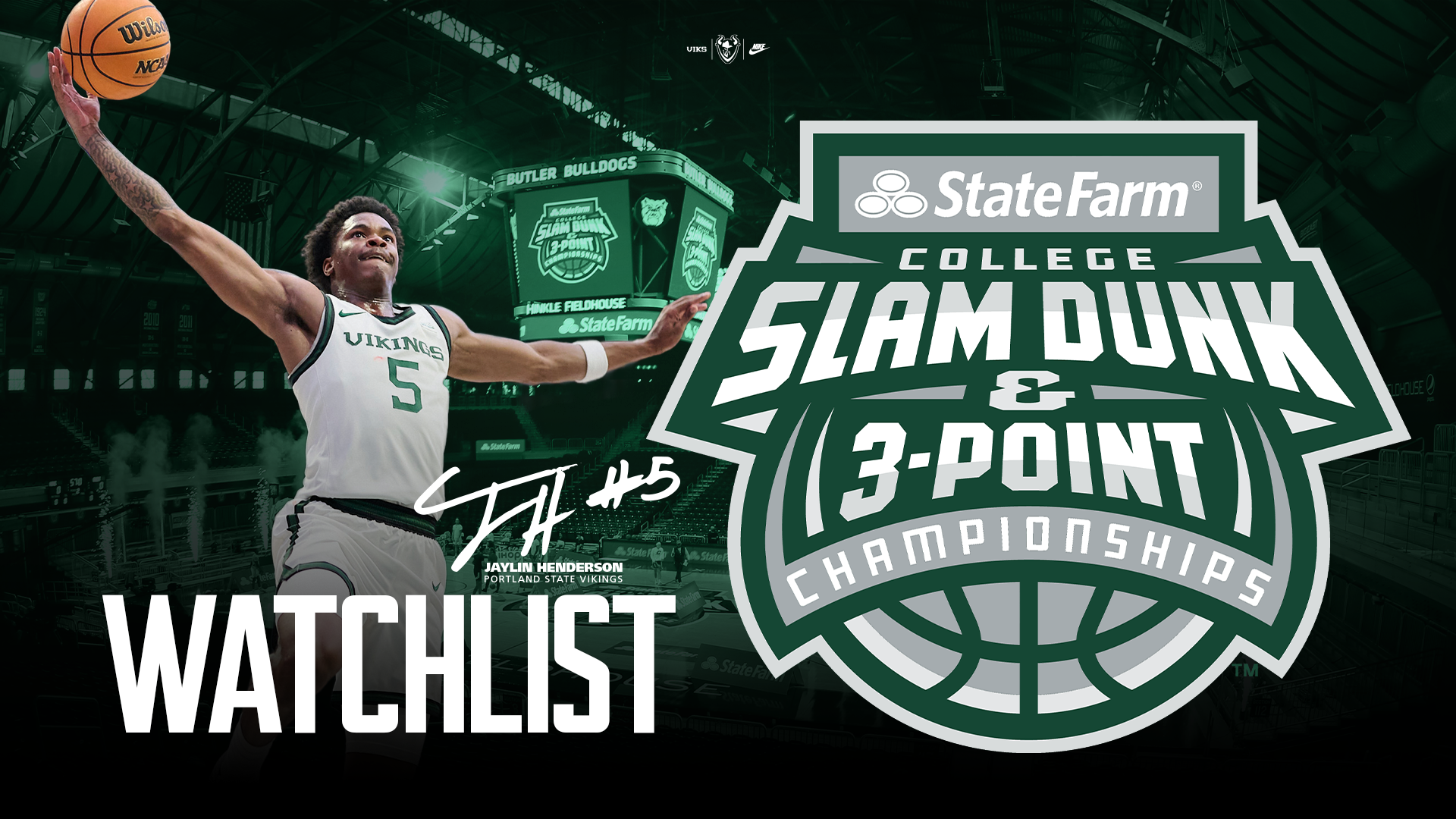 Jaylin Henderson is on the College Slam Dunk Championship Watch List