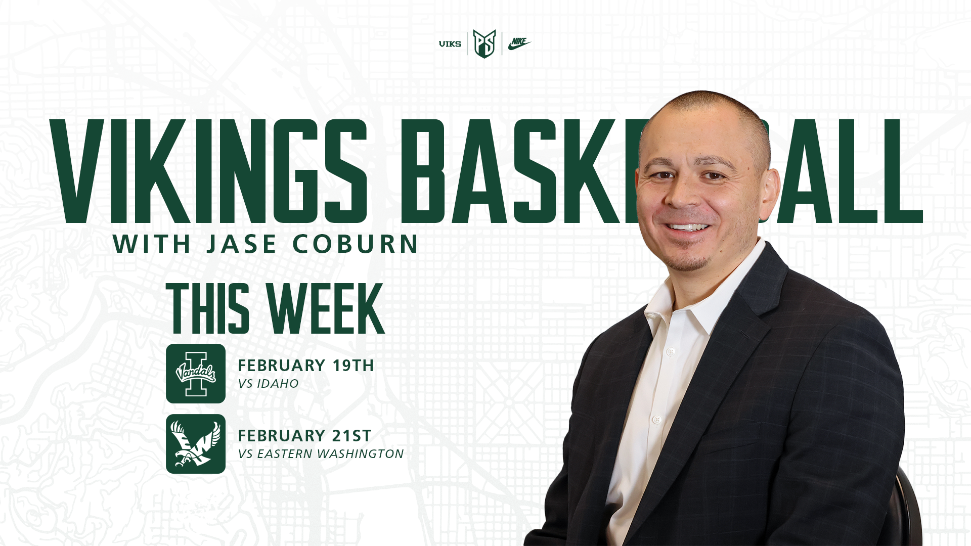 Vikings Basketball With Coach Jase Coburn