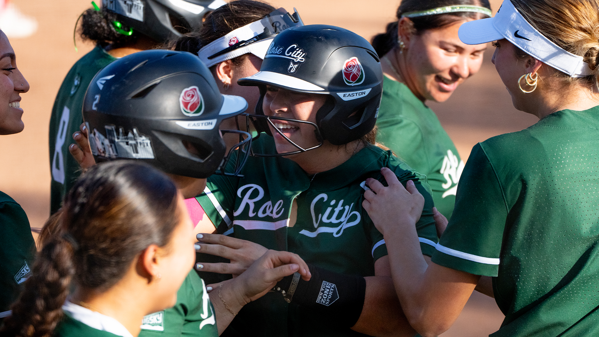 Vikings celebrate home run at Easton Classic 