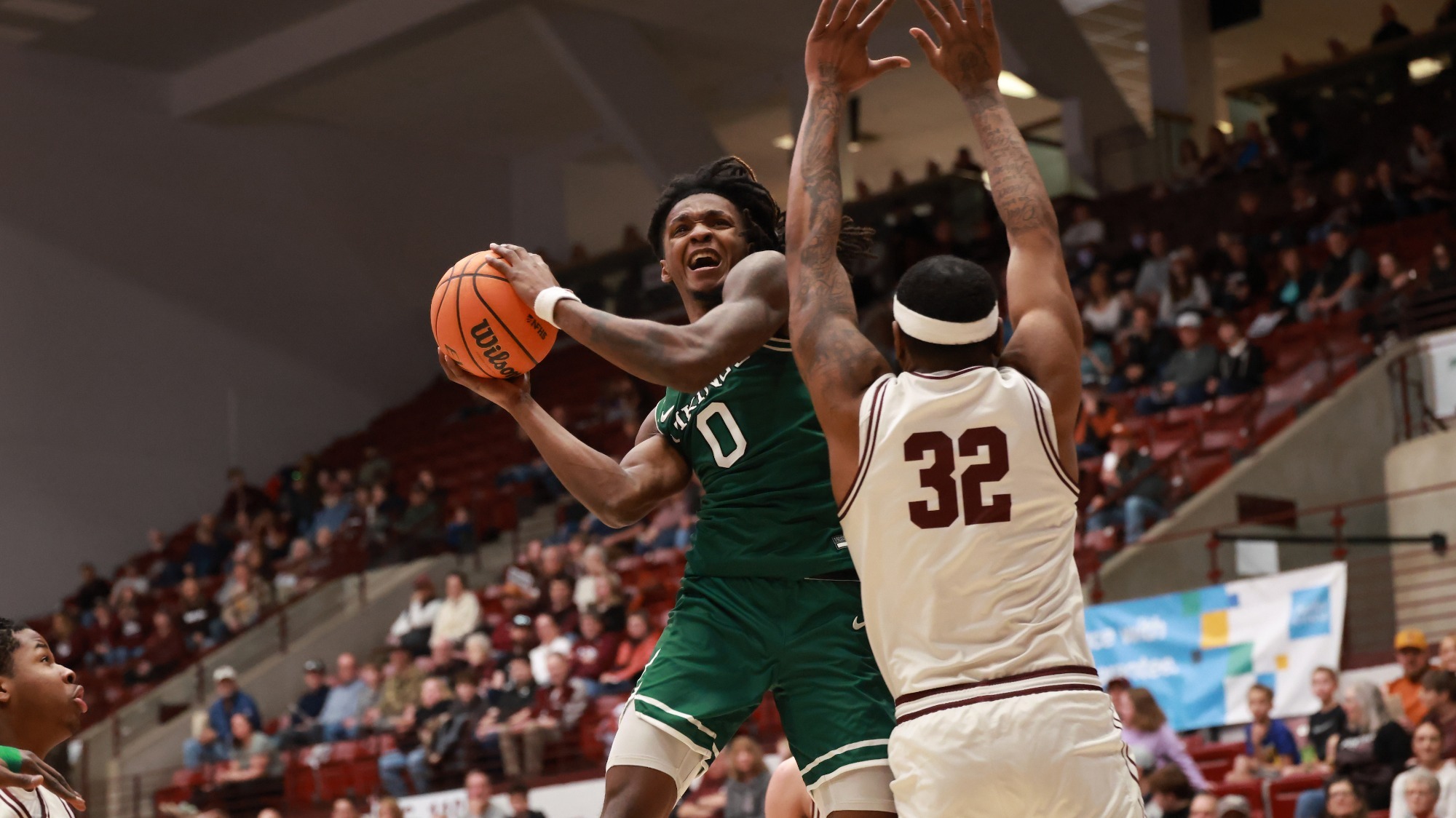 Keyon Kensie Jr. battles Montana