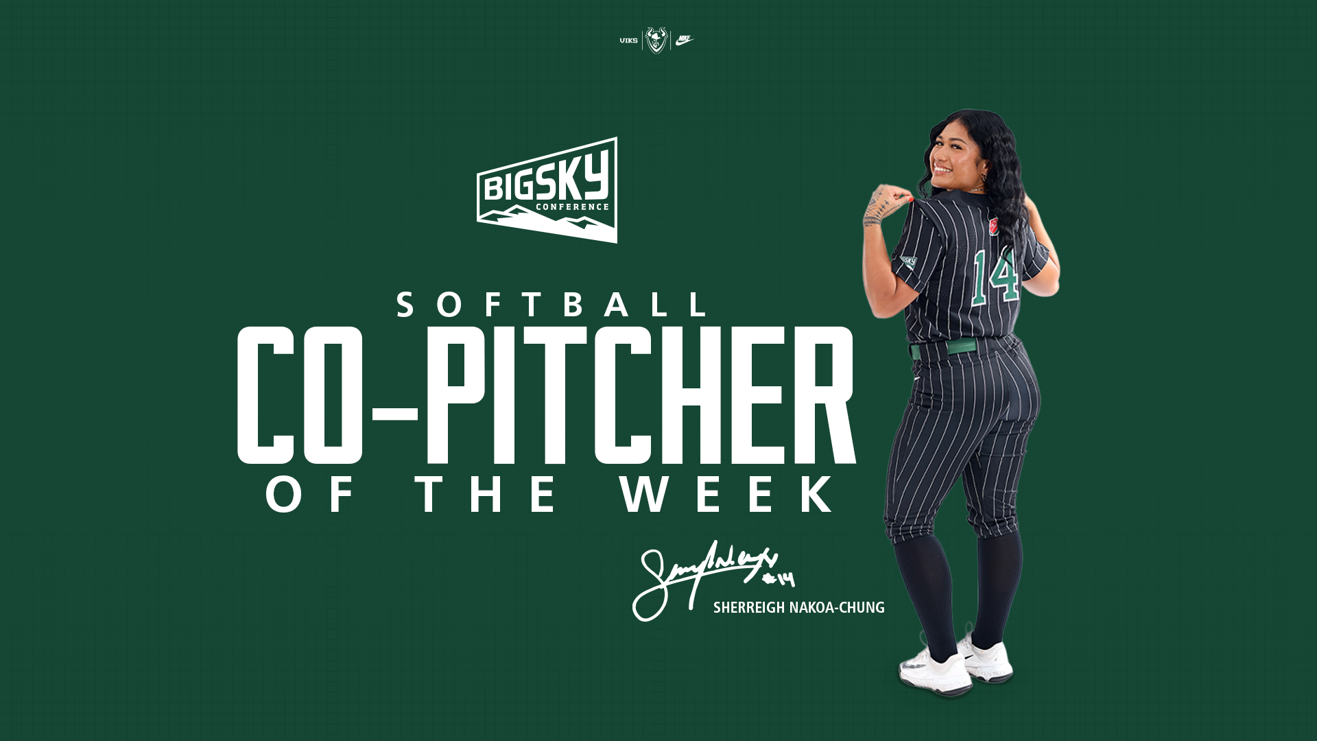 Pitcher of the Week