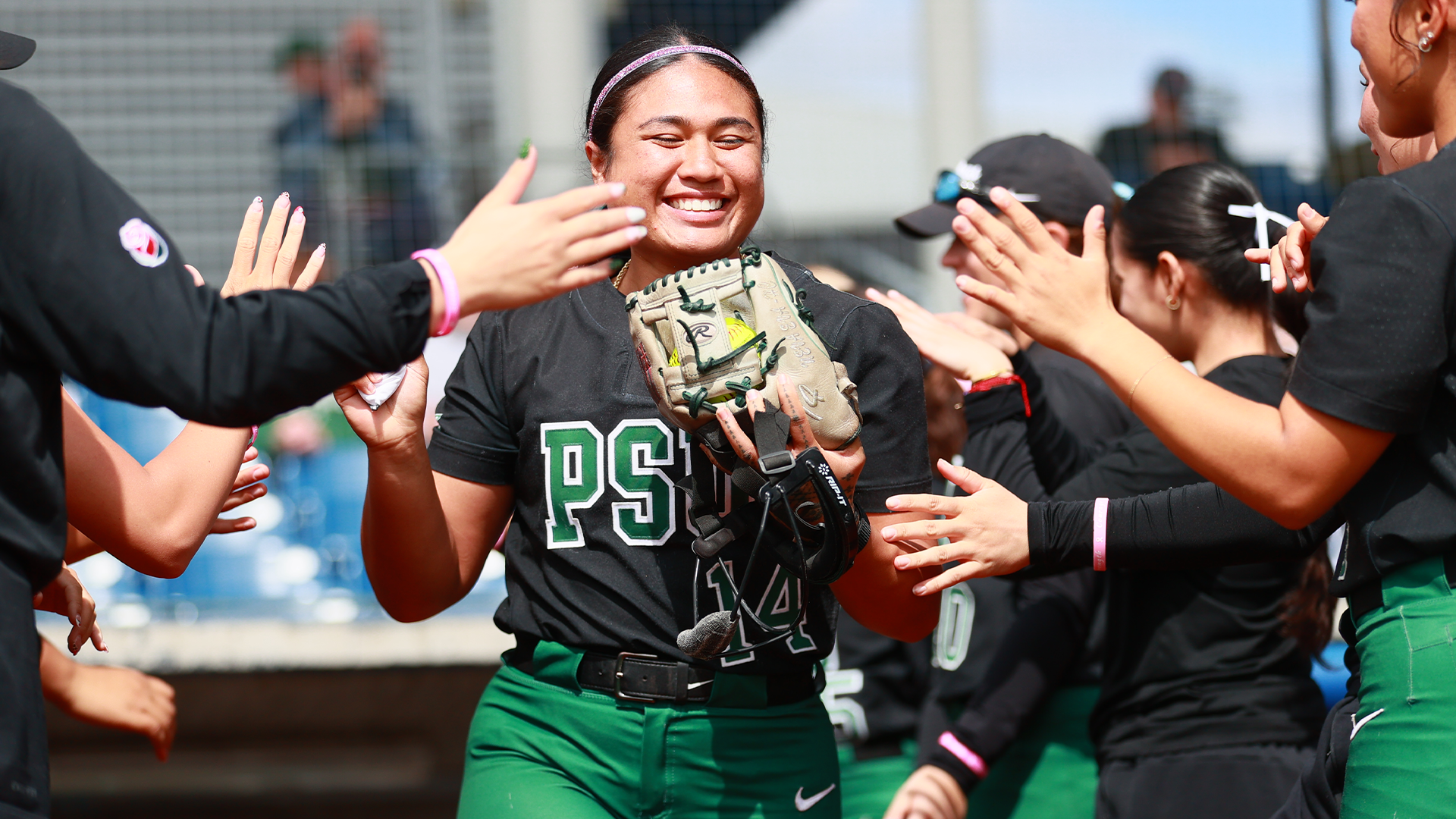 Sherreigh Nakoa-Chung during introductions