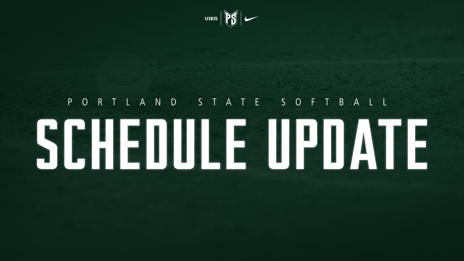 Schedule Update