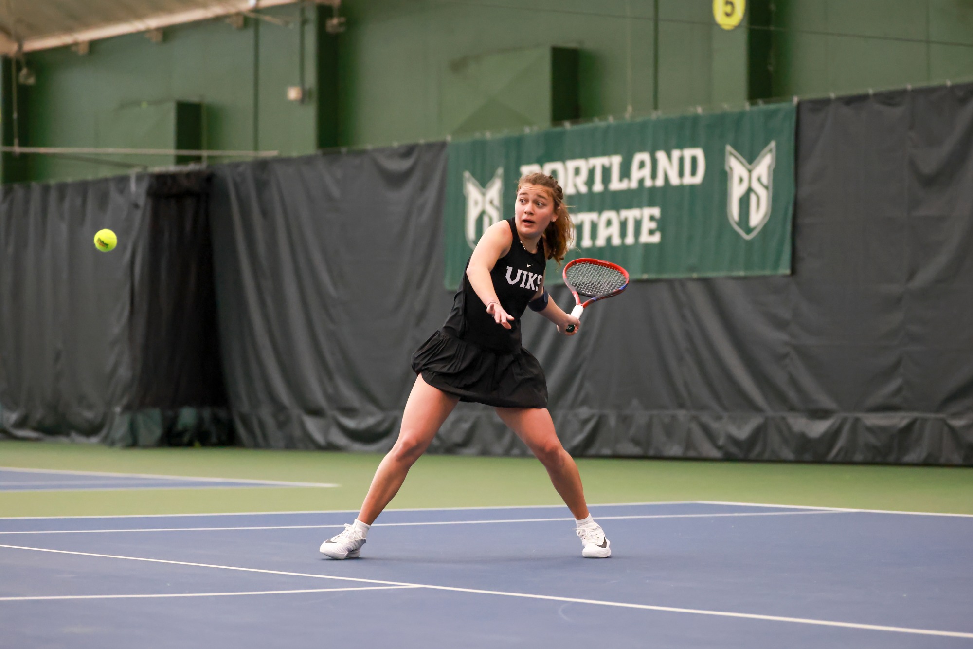 Marta GiglioPortland State Women’s Tennis vs Idaho : 03/29/2026Final: PSU: 04, Idaho: 03