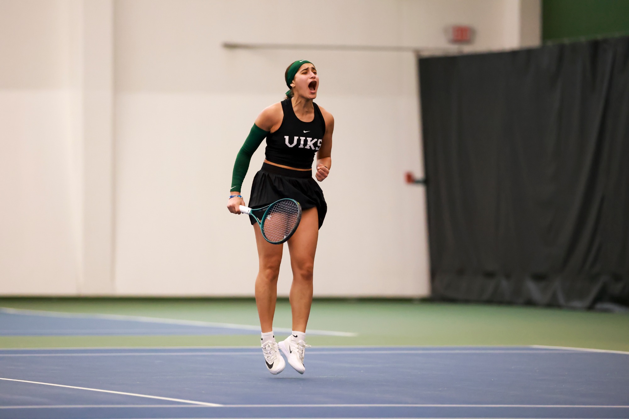 Hana AbdelhamidPortland State Women’s Tennis vs Idaho : 03/29/2026Final: PSU: 04, Idaho: 03