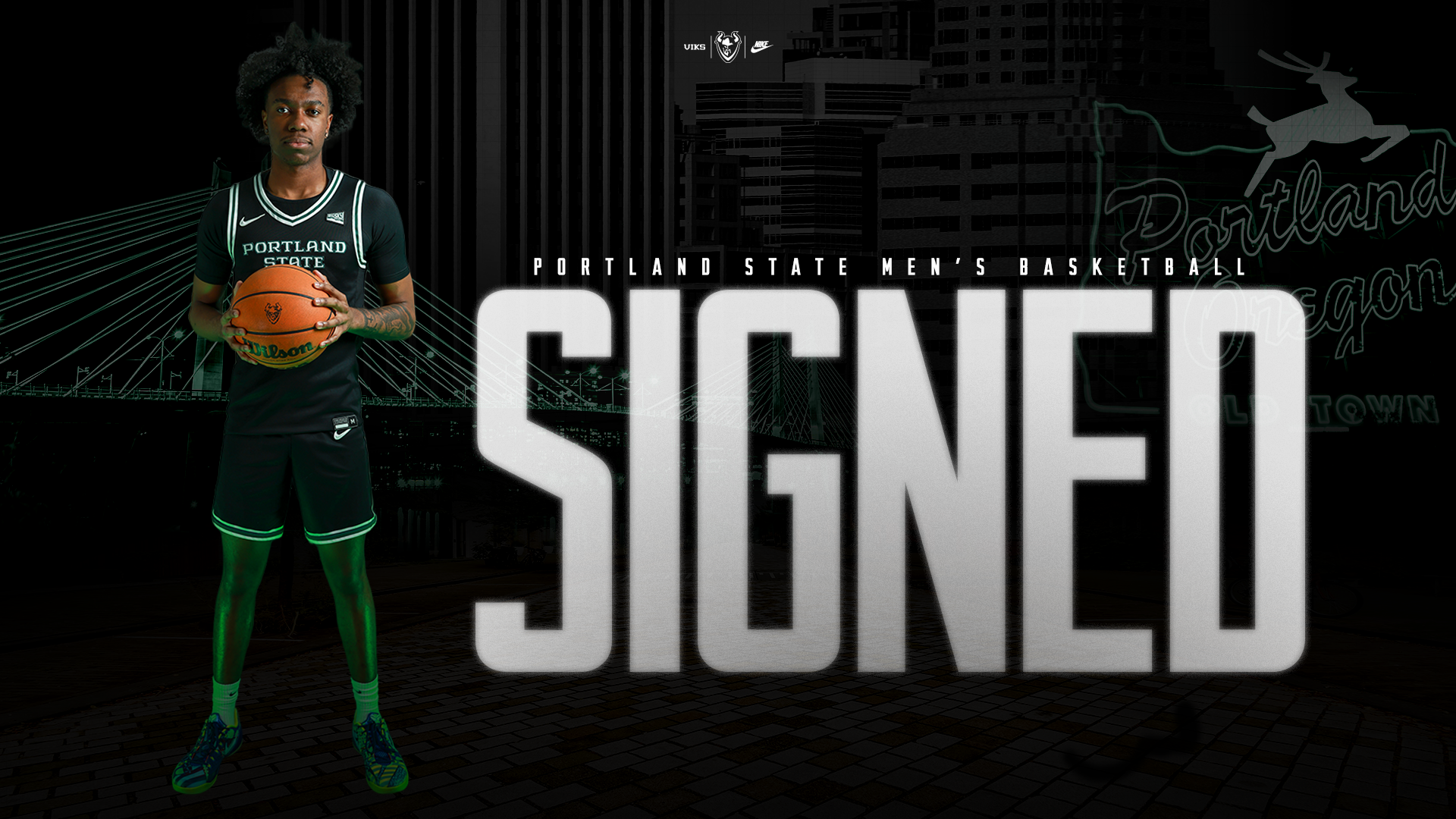 Dennis Johnson III has signed with Portland State Men's Basketball