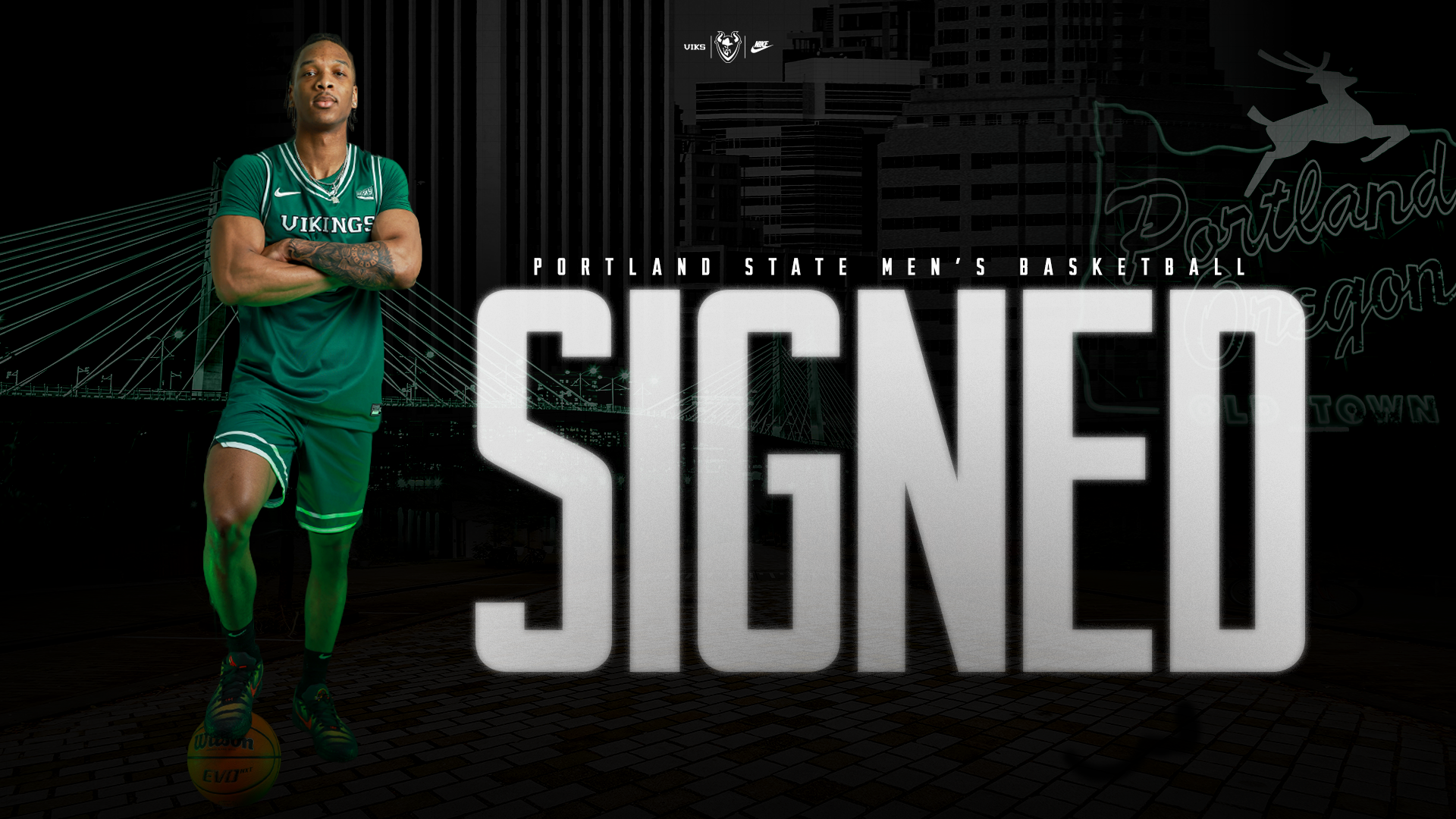 Nehemiah Pollard has joined the Vikings basketball program