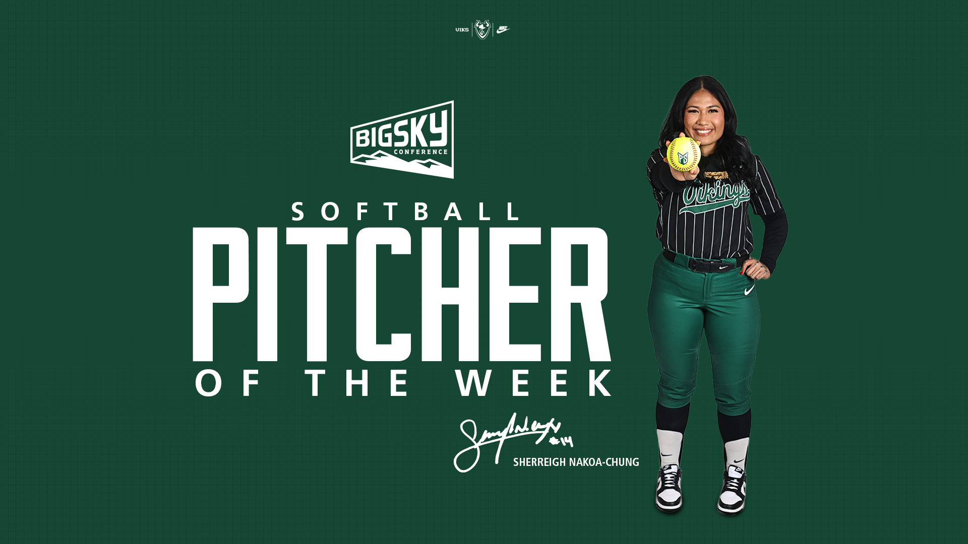 Pitcher of the Week