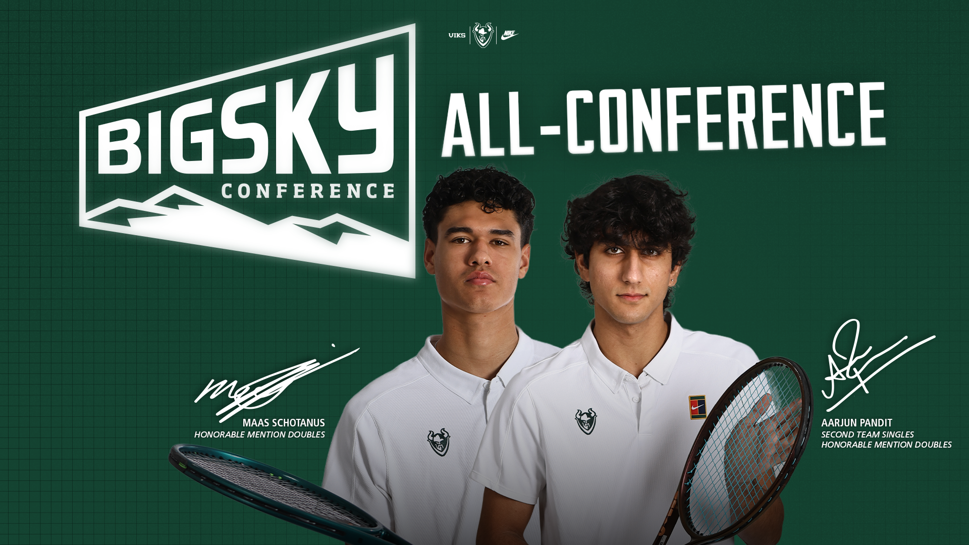 2026 men's tennis all-conference 