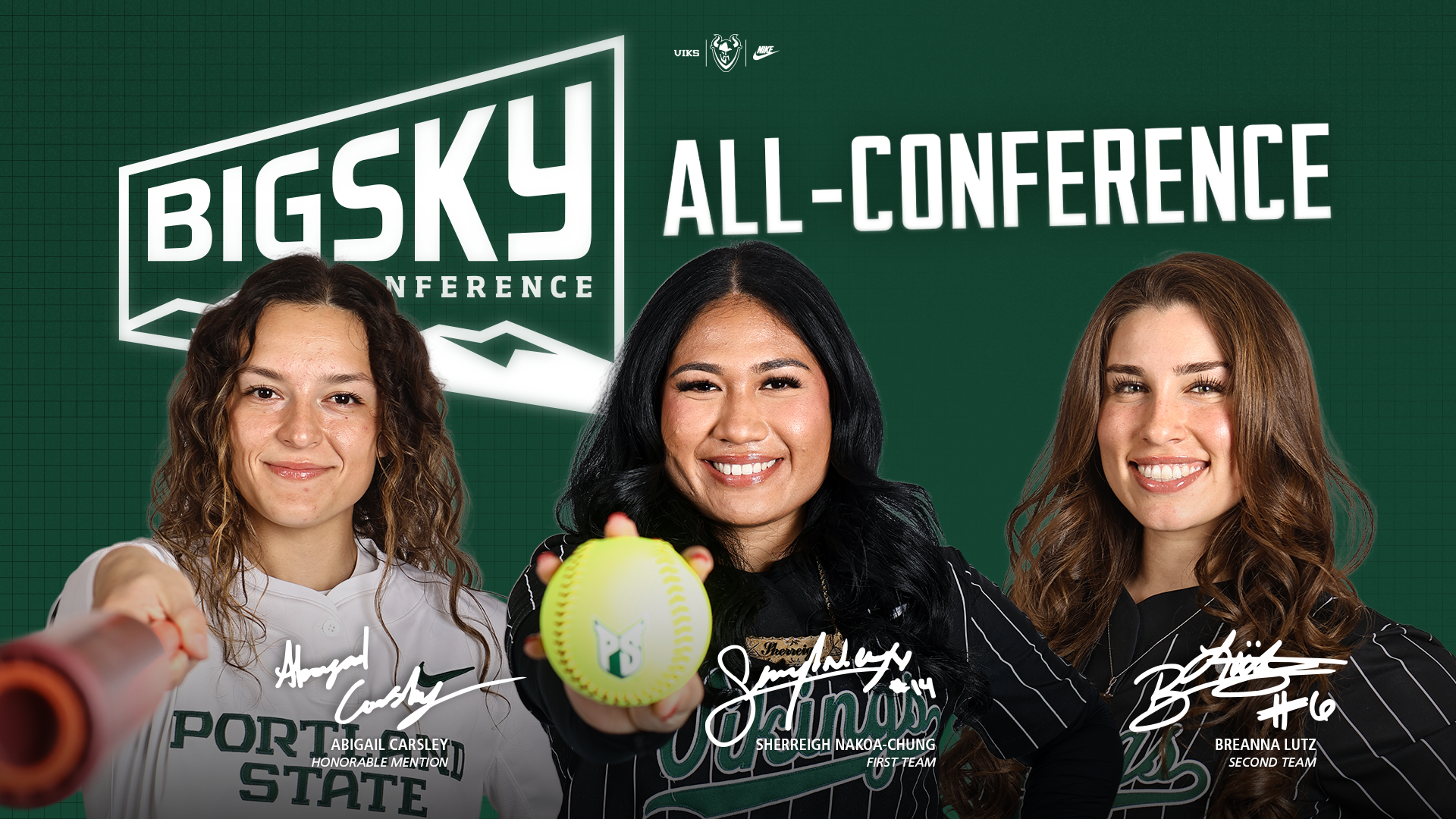 2026 Softball All-Big Sky awards