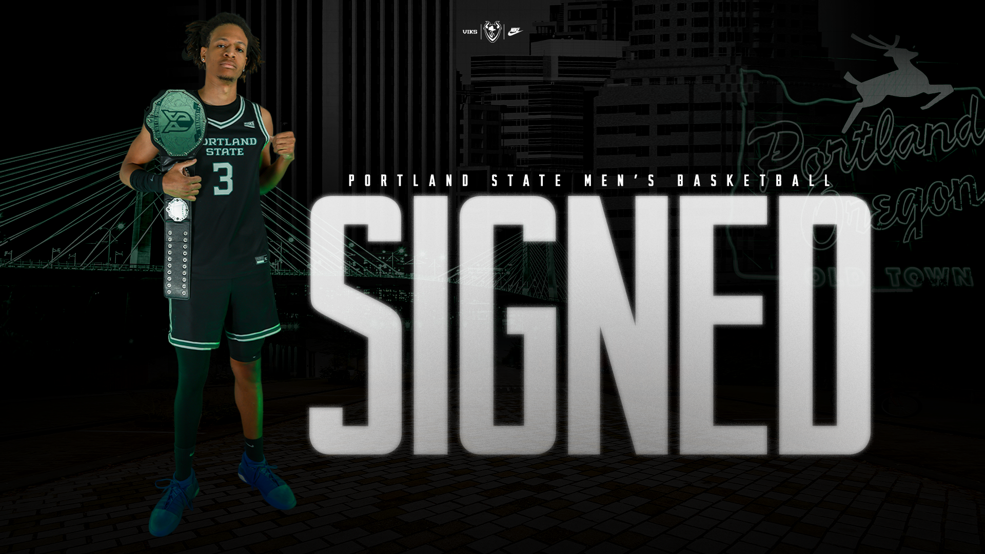 Jaquay Randolph Signs With Portland State Basketball