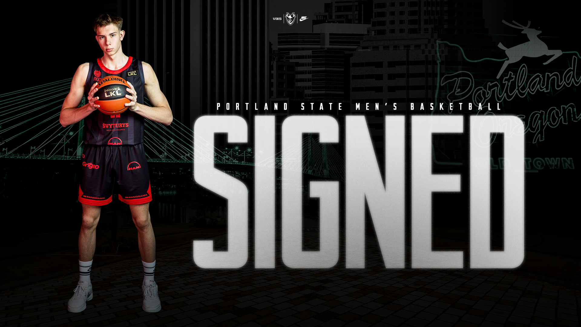 Gantas Križanauskas signs