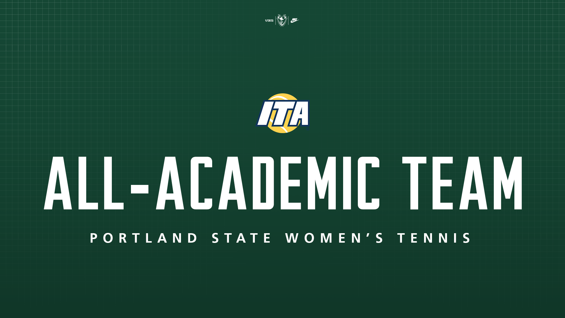 ITA All-Academic Team for Women's Tennis