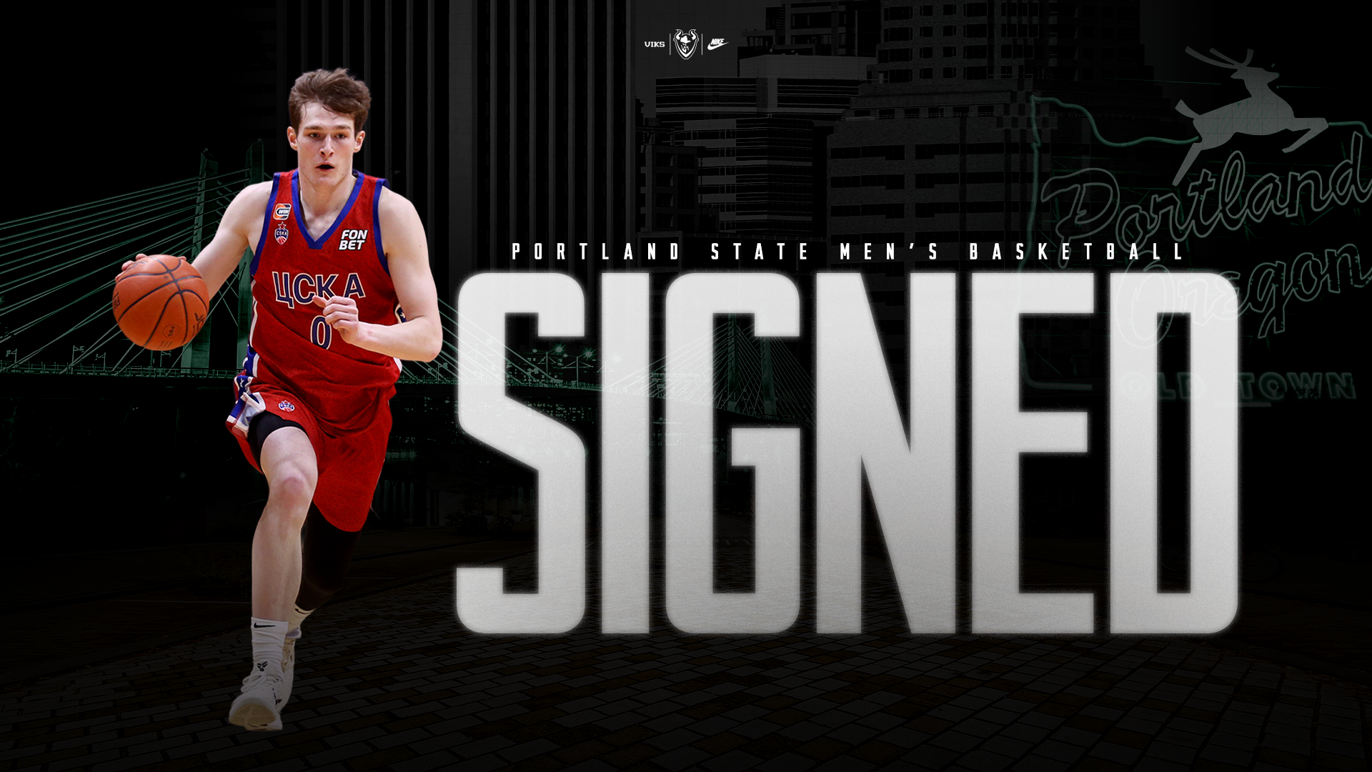 Vikings Sign Yaroslav Nikonov